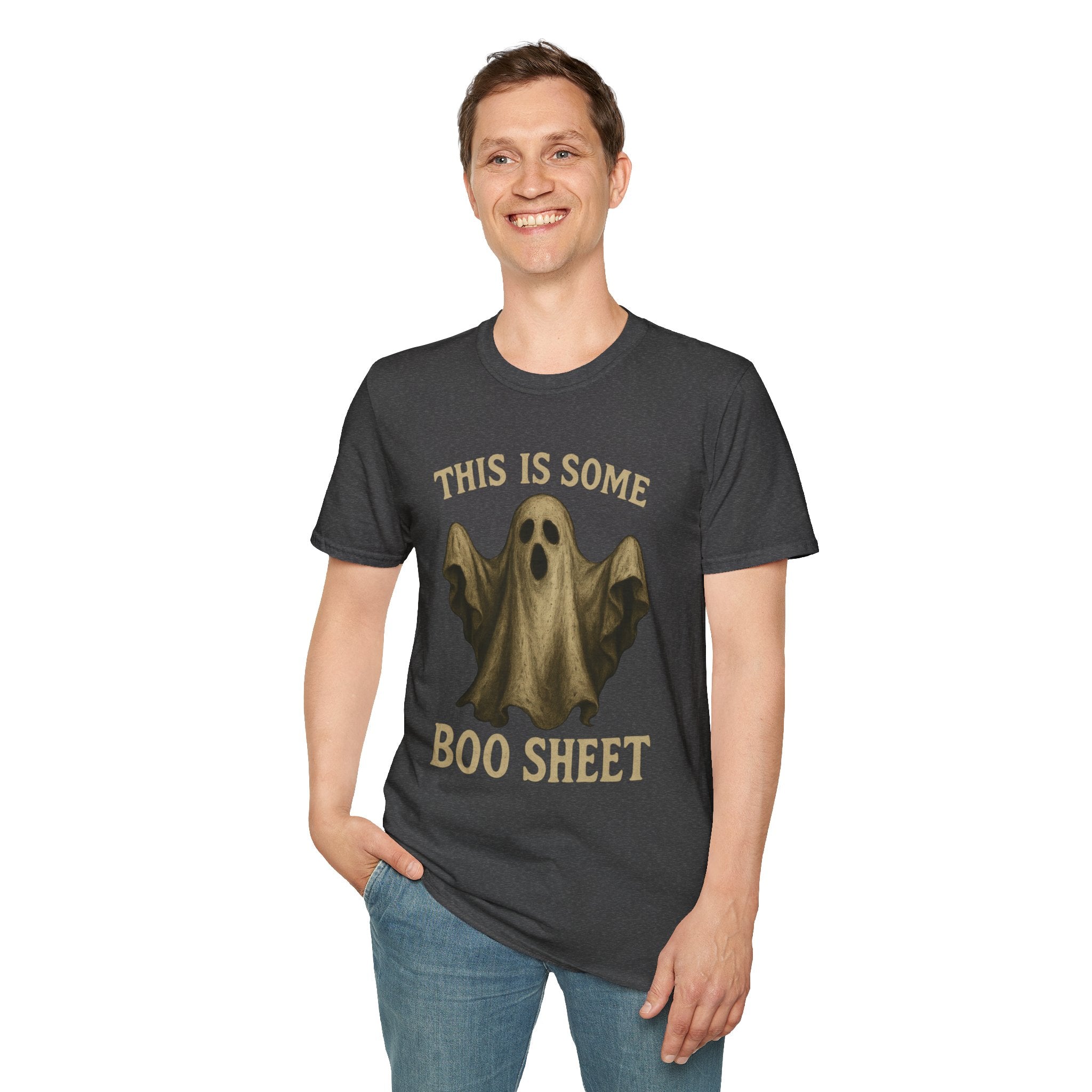 This is some Boo Sheet T-Shirt, Halloween Humor