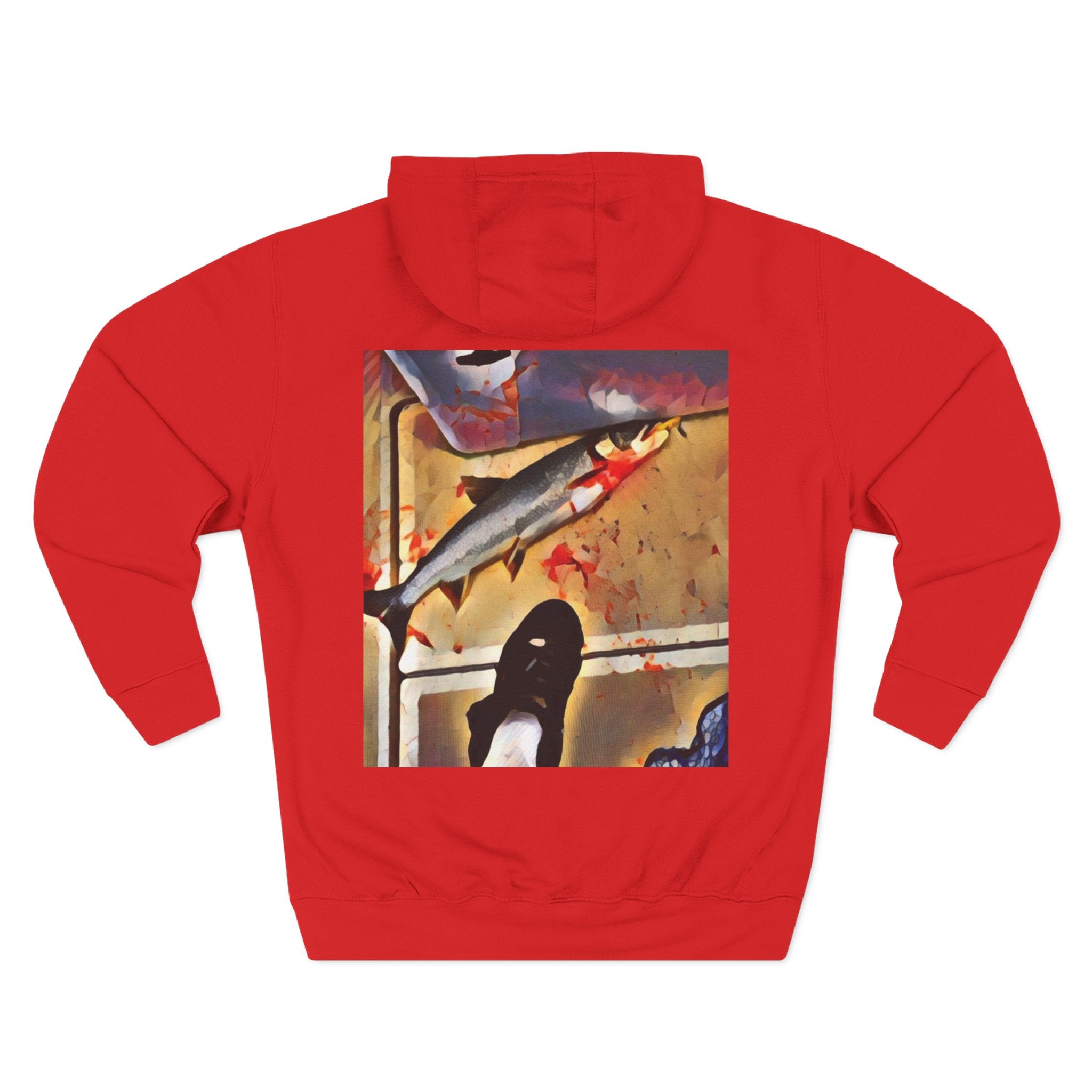Catch and Keep Three-Panel Fleece Hoodie
