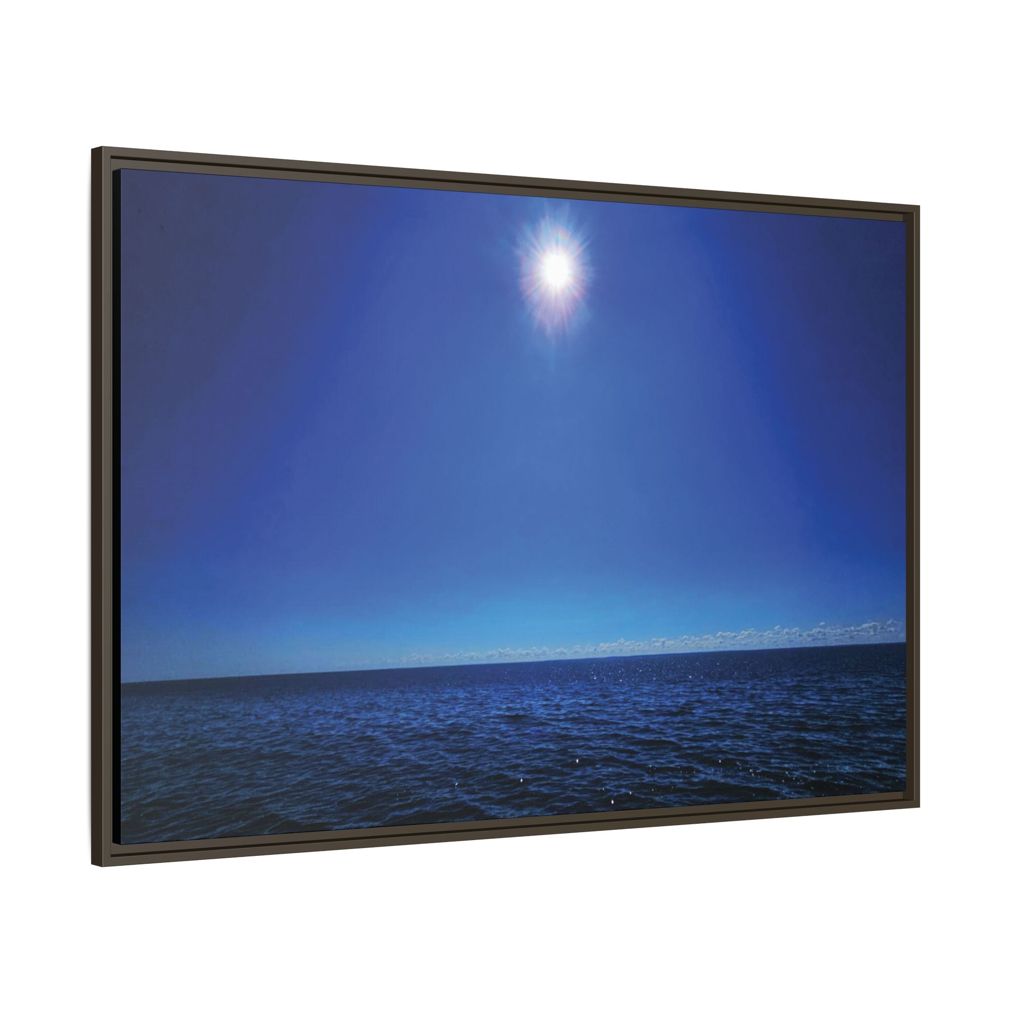 Celestial Reflection Canvas Wall Art