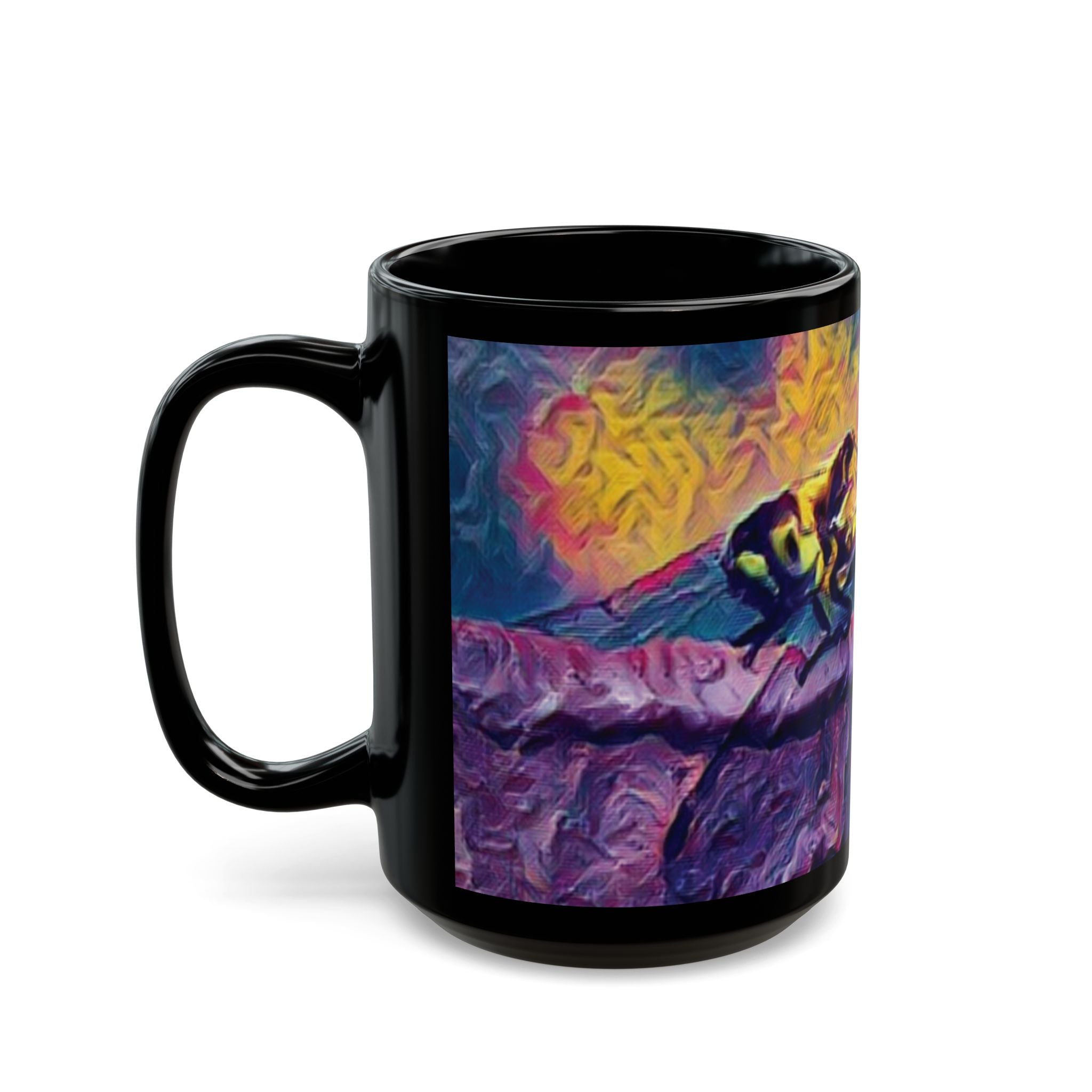 Sentinel of the Crimson Arch Mug