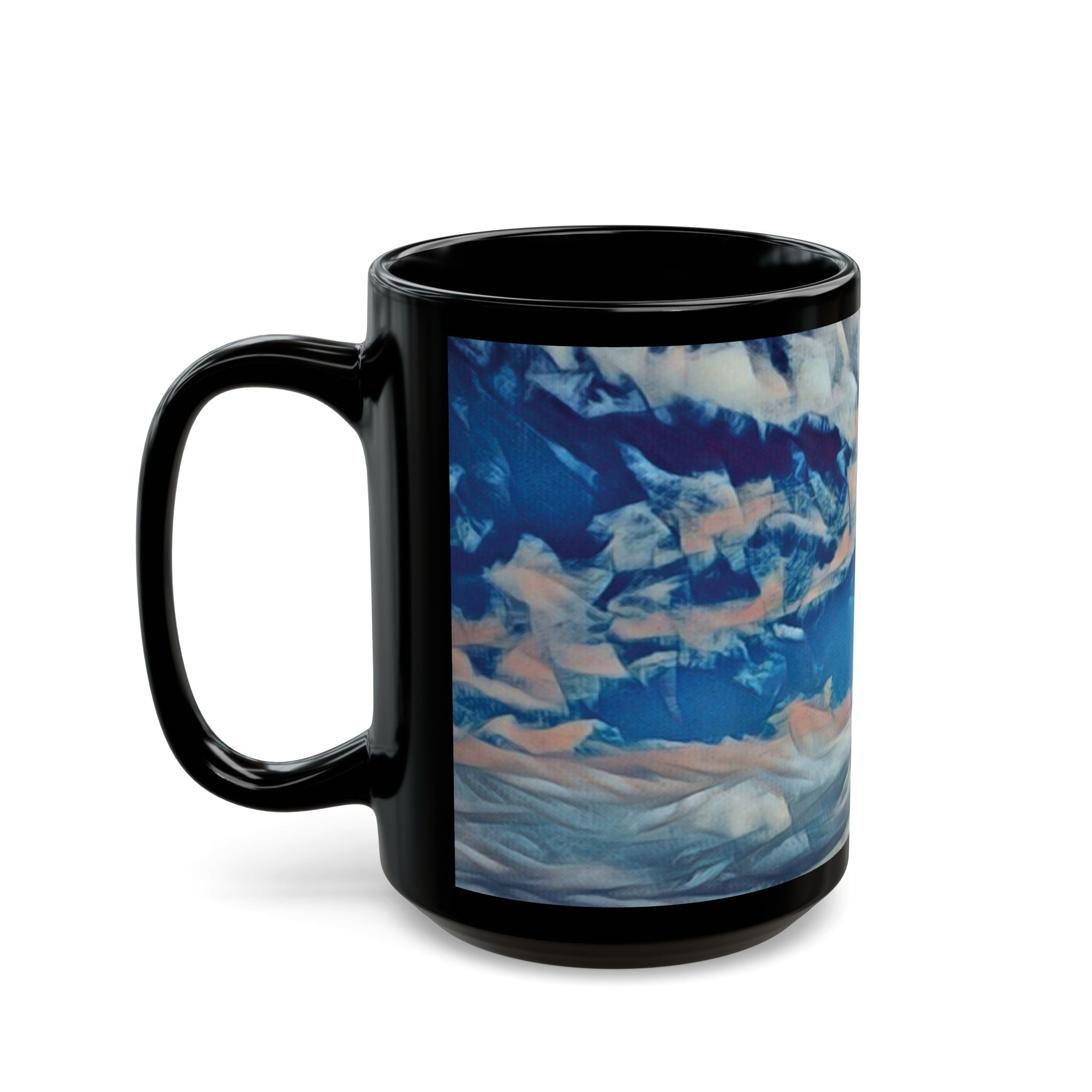 The Cloudsmith’s Tapestry Black Mug
