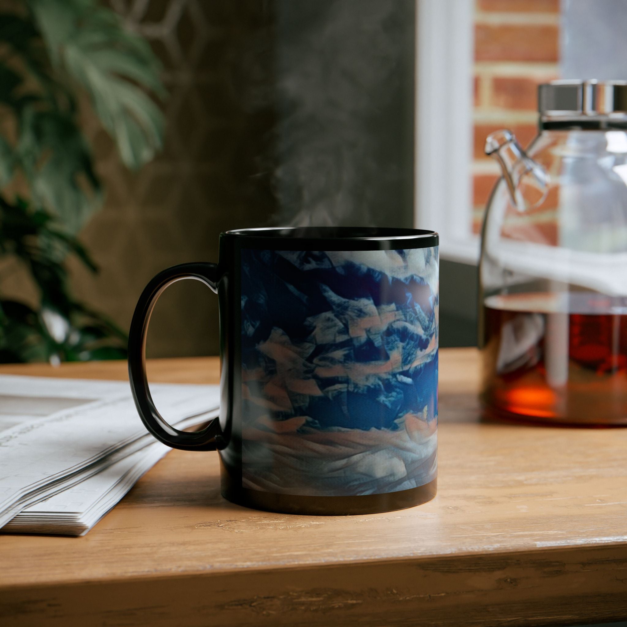 The Cloudsmith’s Tapestry Black Mug