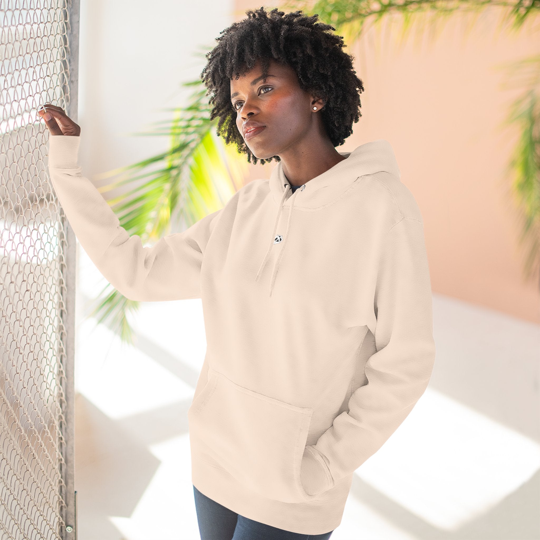 Catch and Keep Three-Panel Fleece Hoodie