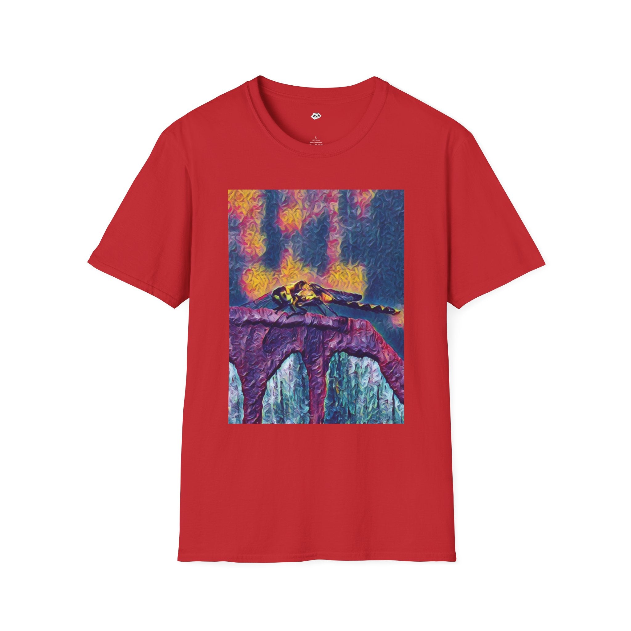 Sentinel of the Crimson Arch T-Shirt