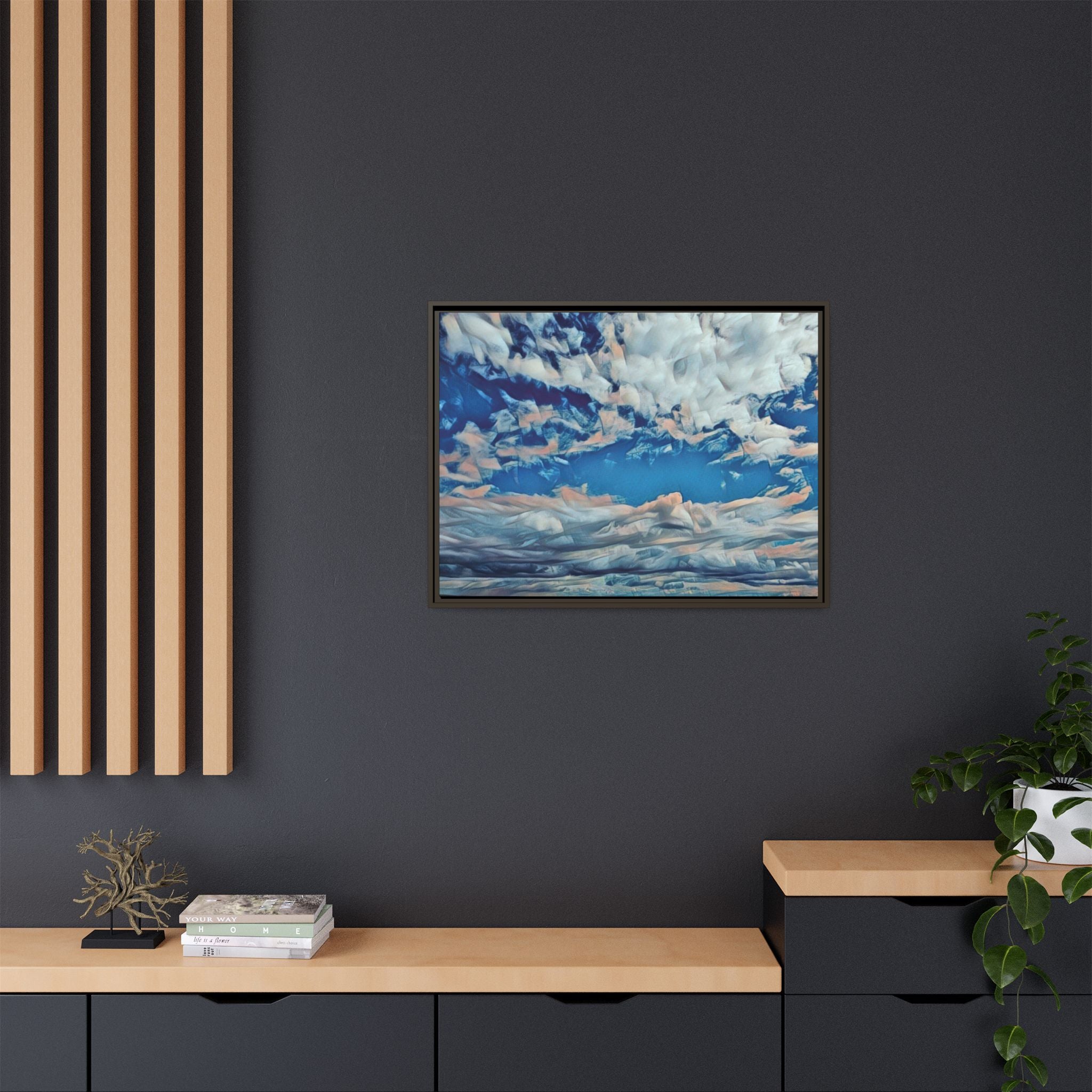 The Cloudsmith’s Tapestry Canvas Print