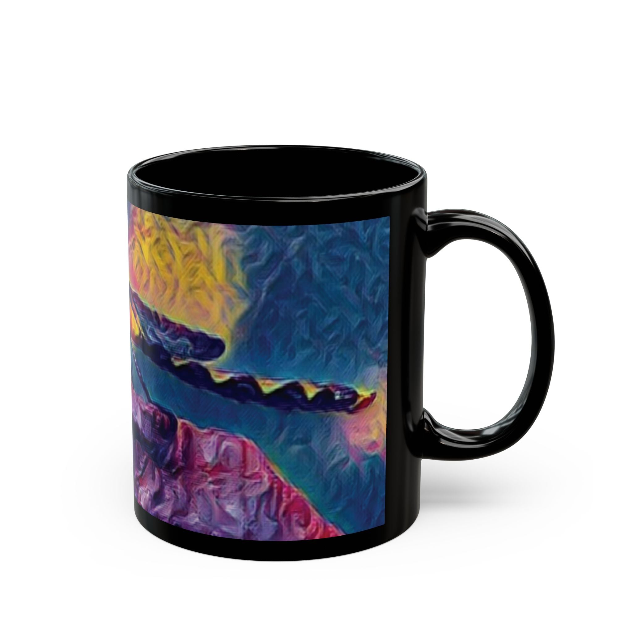 Sentinel of the Crimson Arch Mug