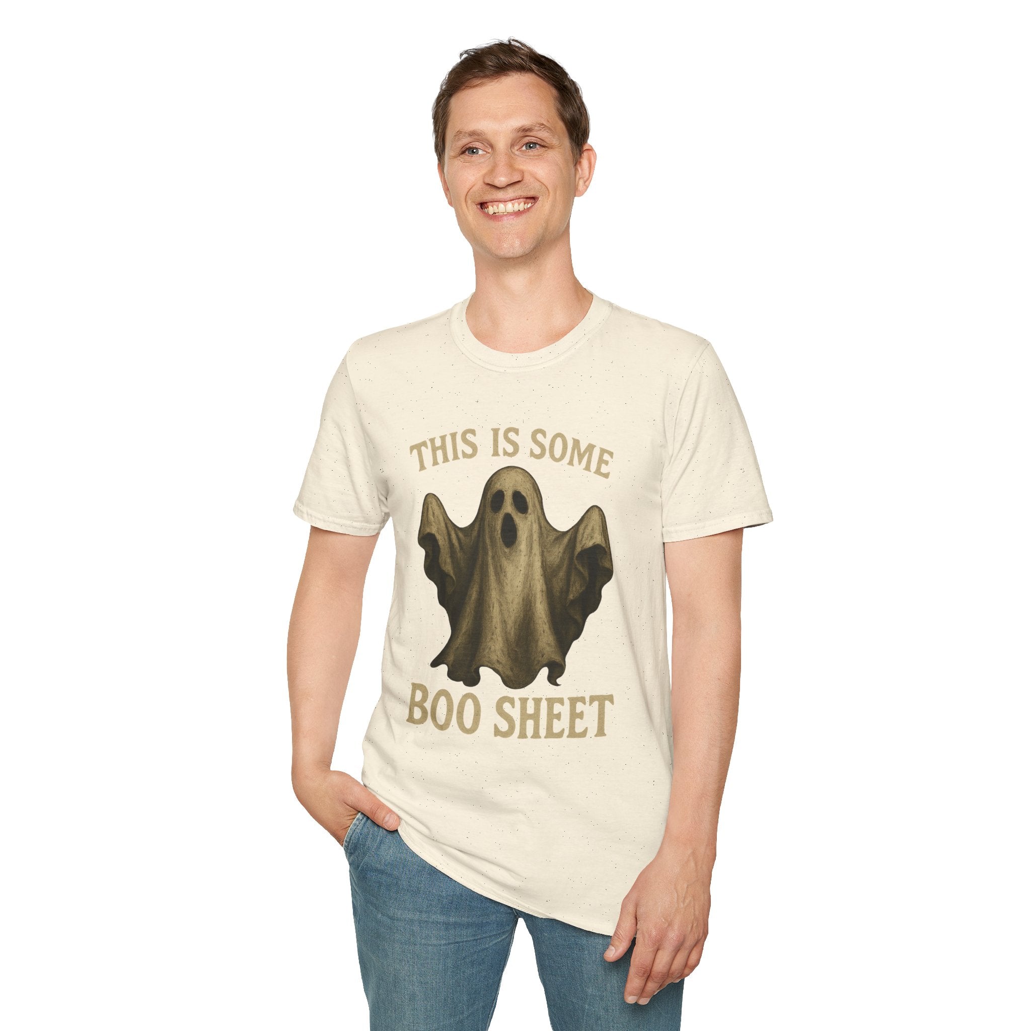 This is some Boo Sheet T-Shirt, Halloween Humor