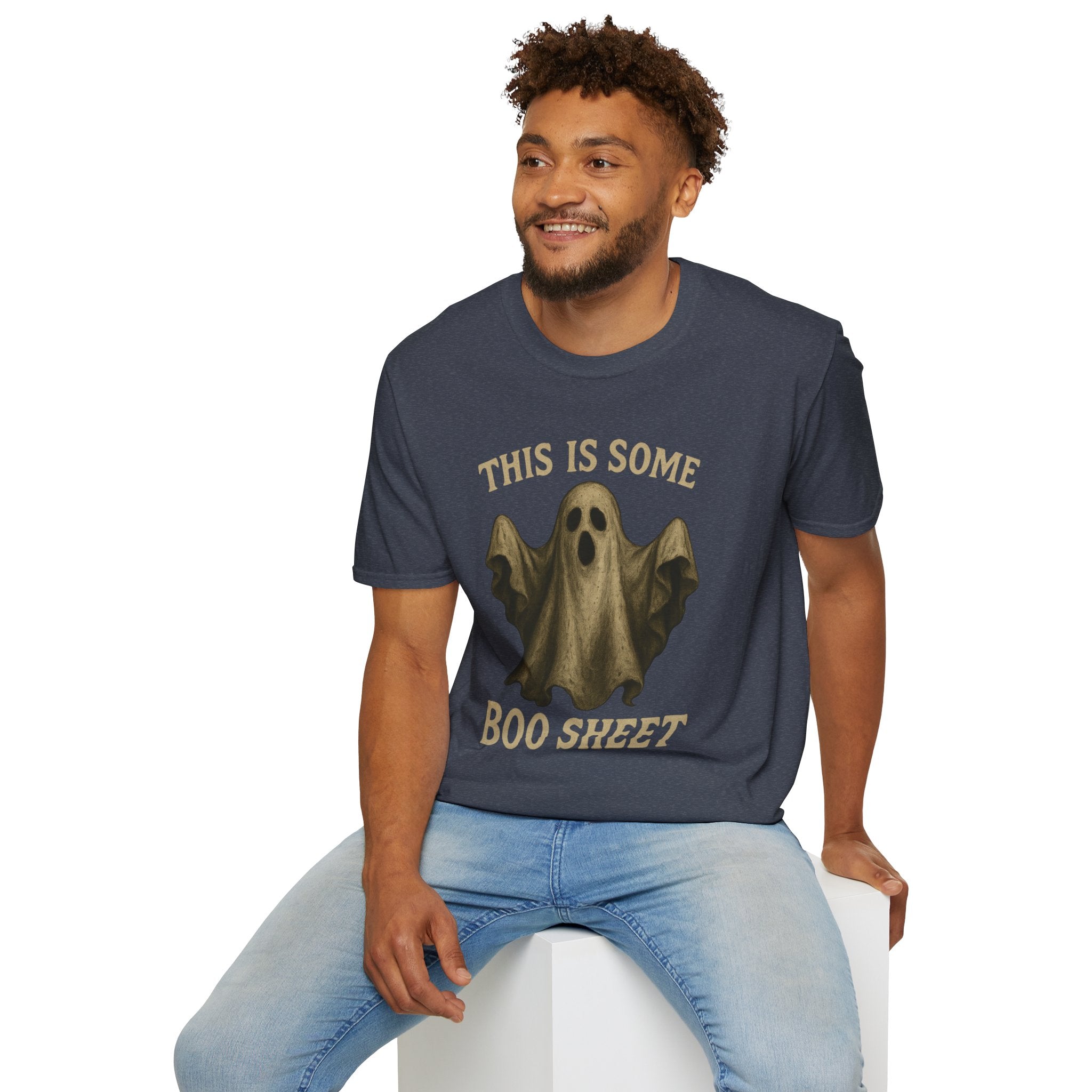 This is some Boo Sheet T-Shirt, Halloween Humor