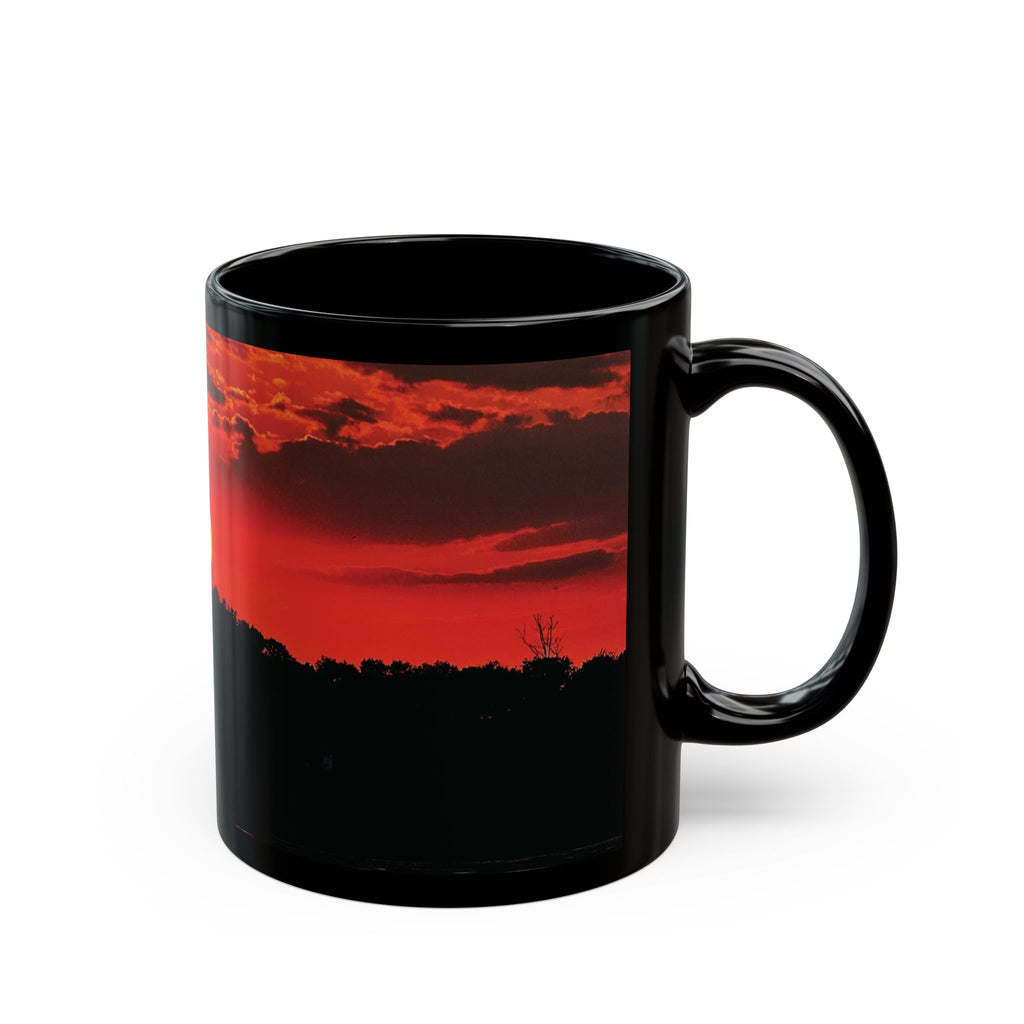 Bloodfire Reverie Black Mug