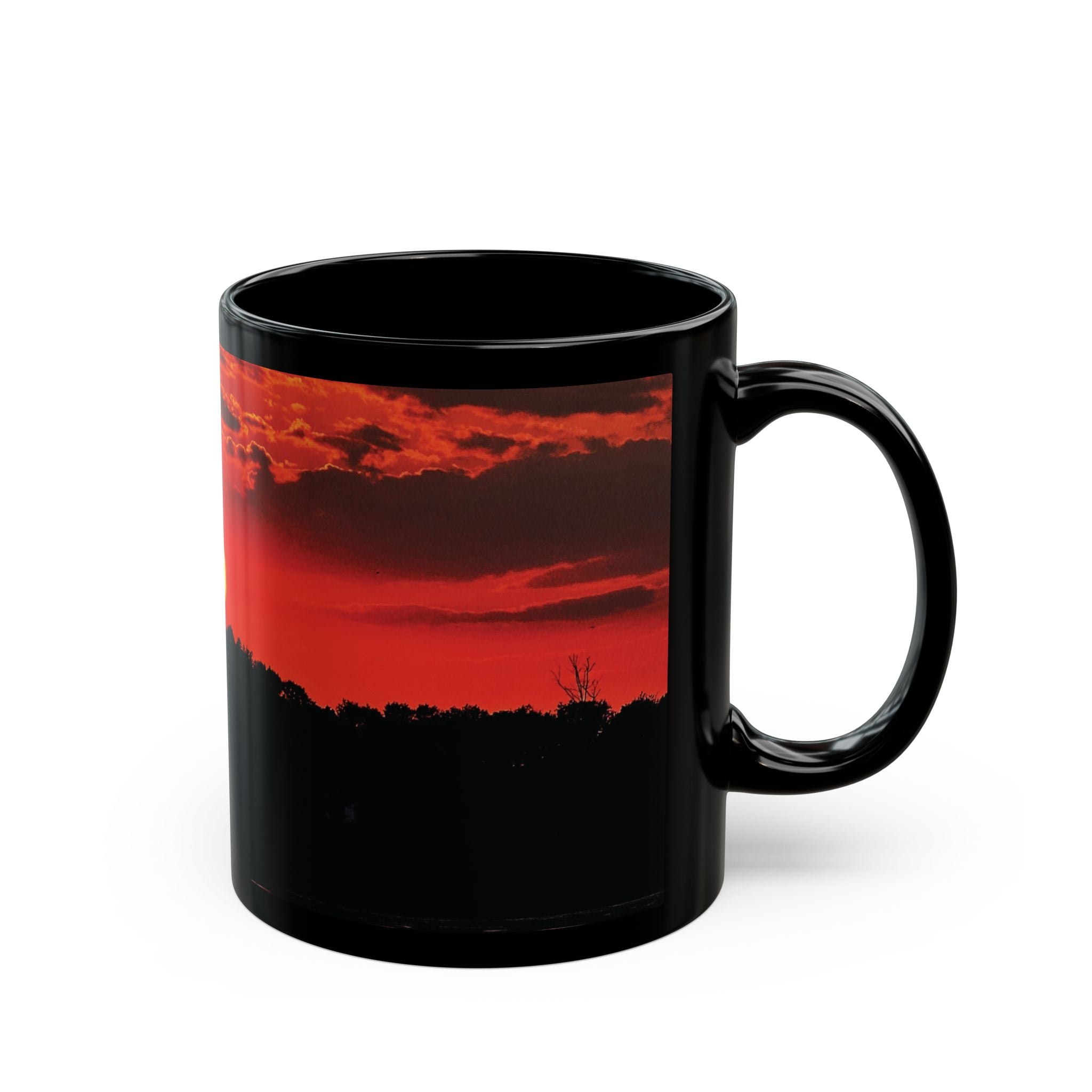 Bloodfire Reverie Black Mug