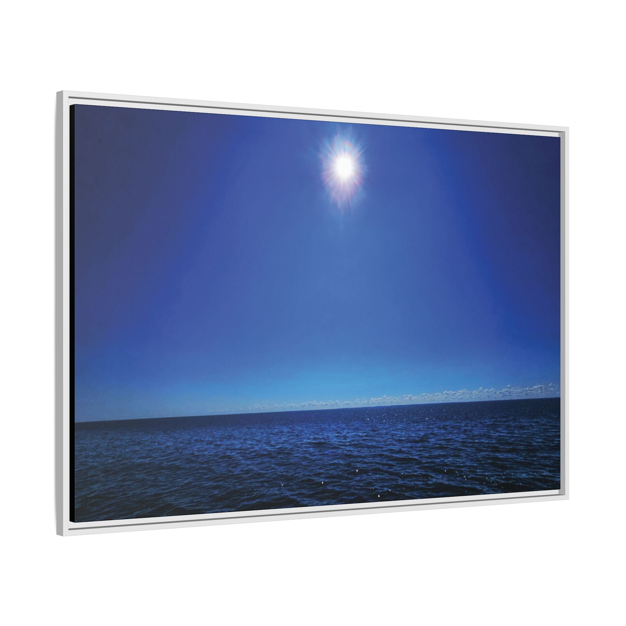 Celestial Reflection Canvas Wall Art