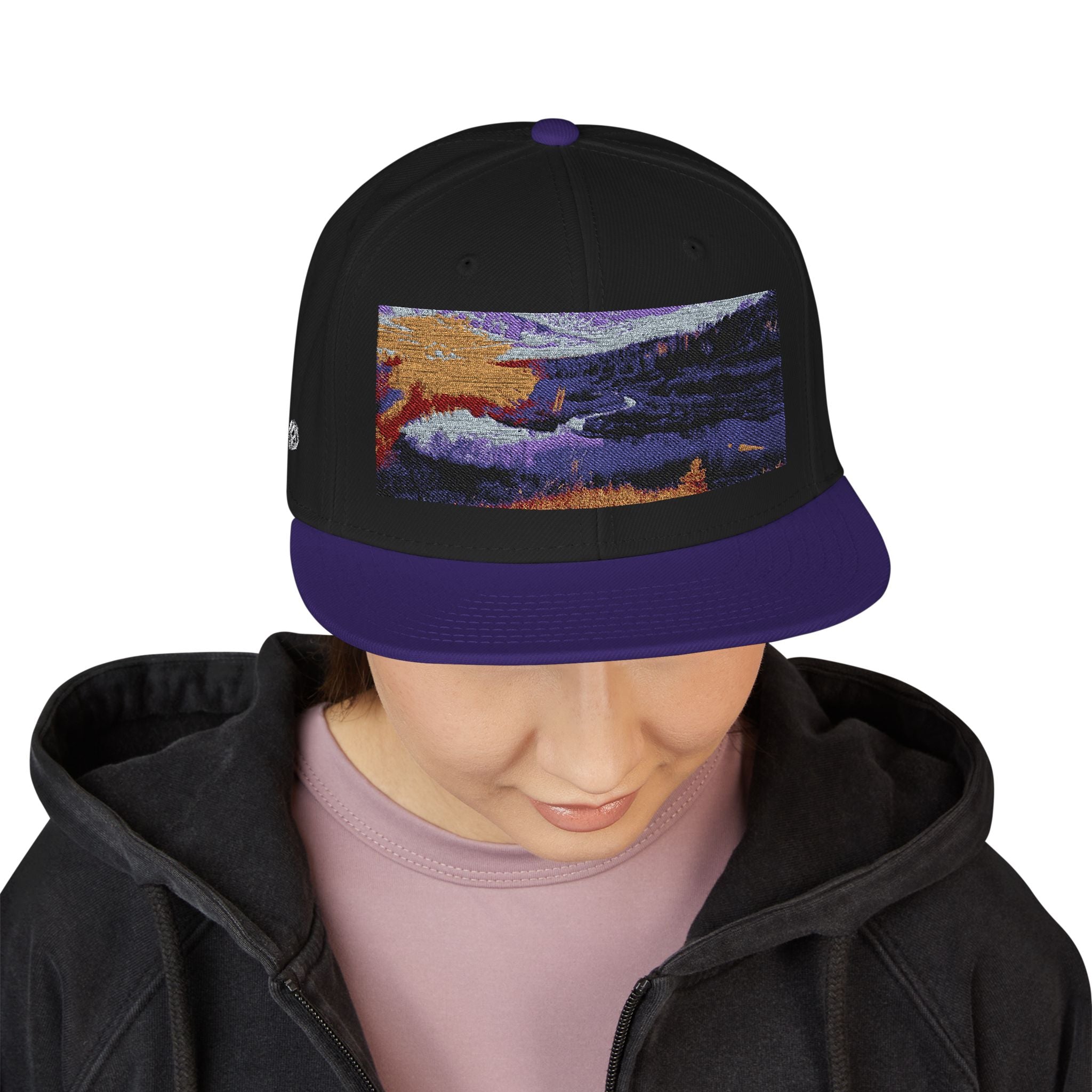 Flarepath of the Forgotten Snapback Cap with Embroidery