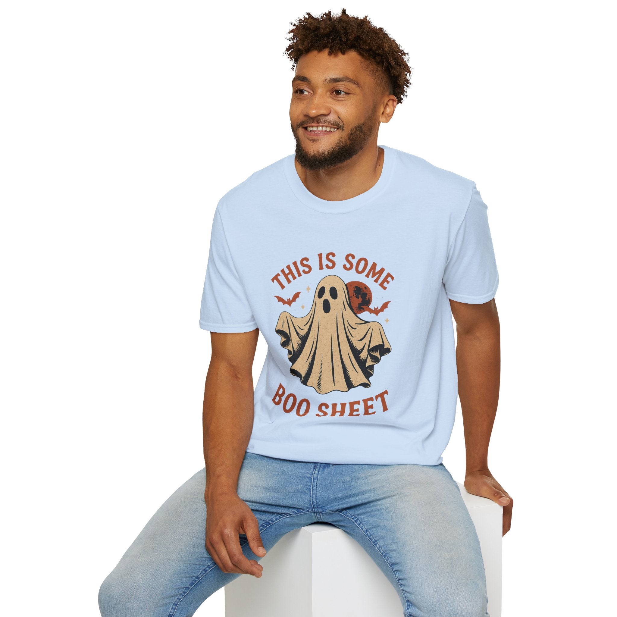 This is some Boo Sheet T-Shirt, Spooky Ghost Tee