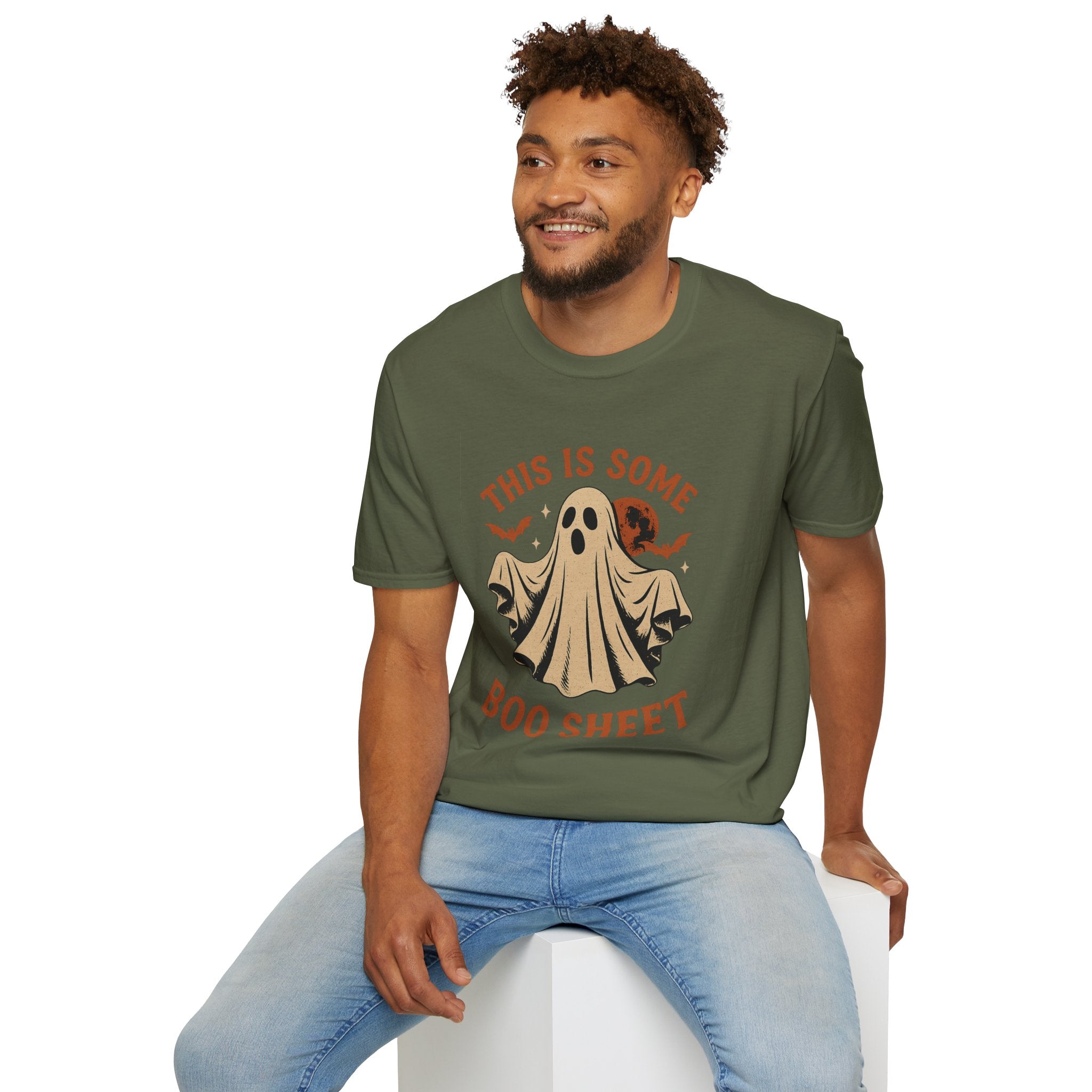 This is some Boo Sheet T-Shirt, Spooky Ghost Tee