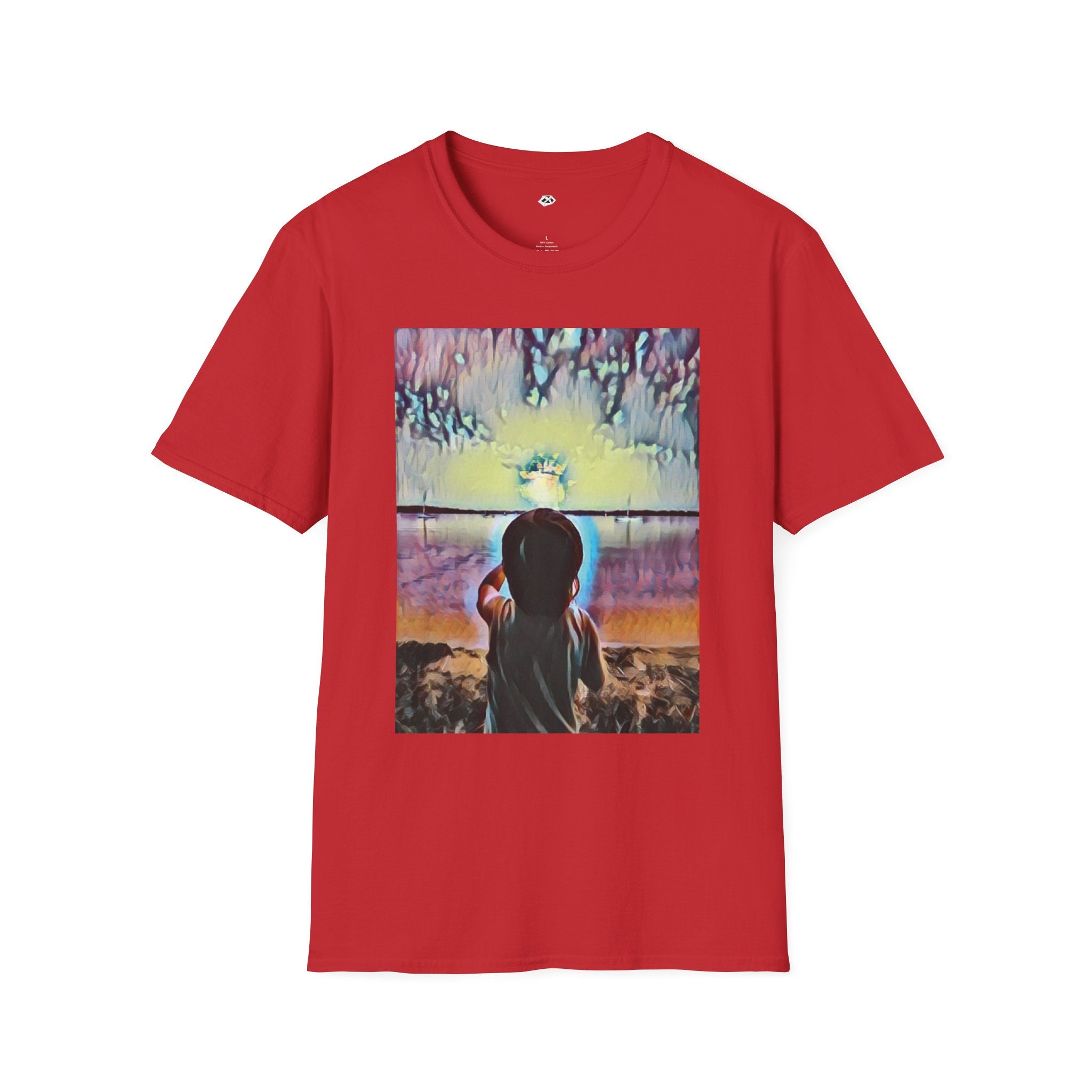 Boy and Moon T-Shirt