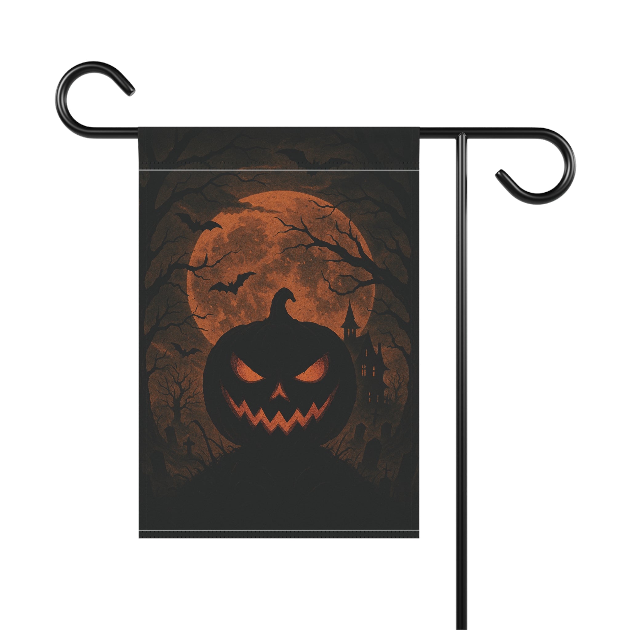 Halloween Garden Banner