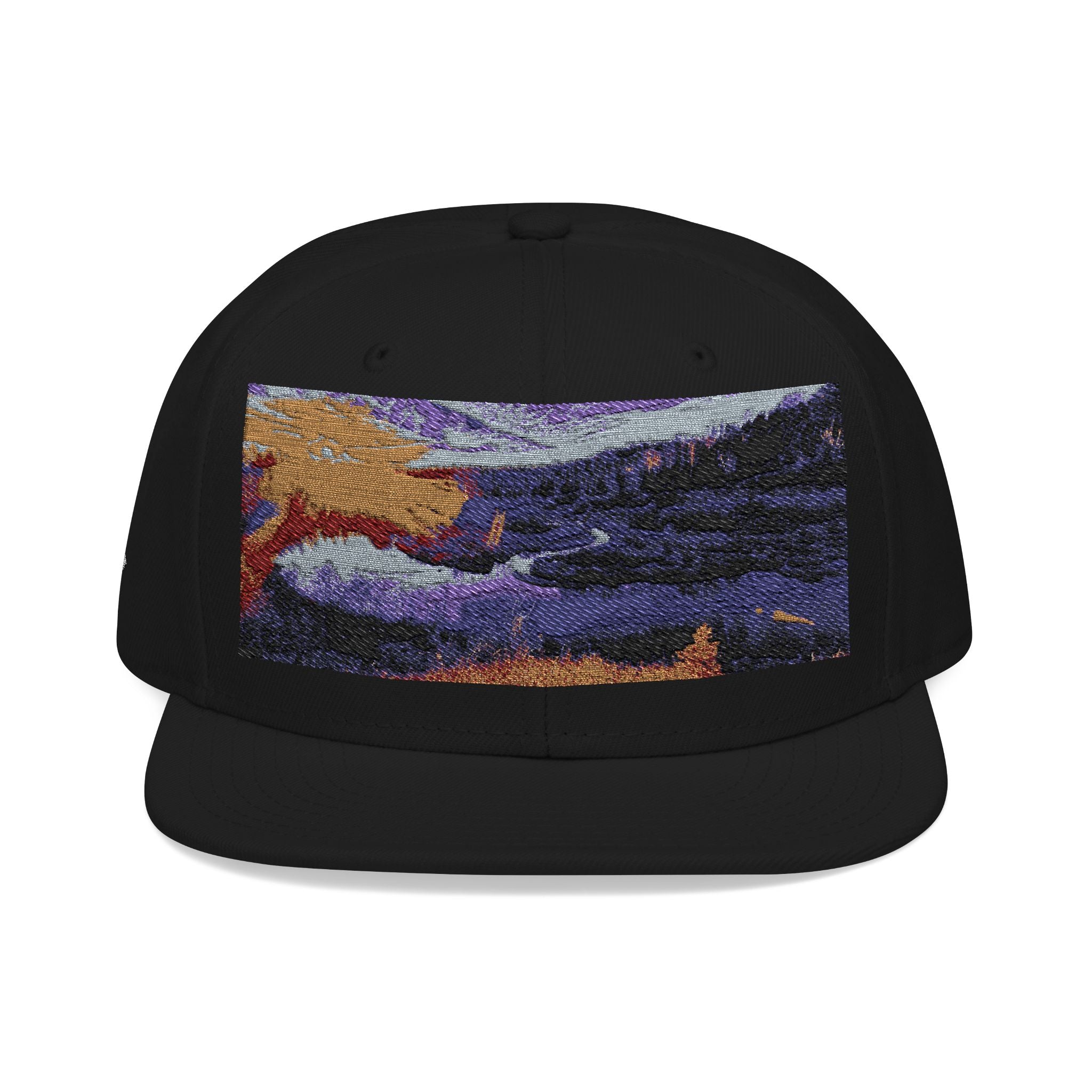 Flarepath of the Forgotten Snapback Cap with Embroidery