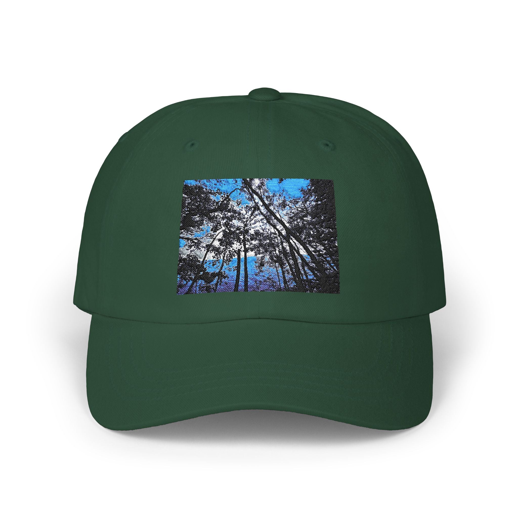 Blue Beyond the Branches Classic Dad Cap