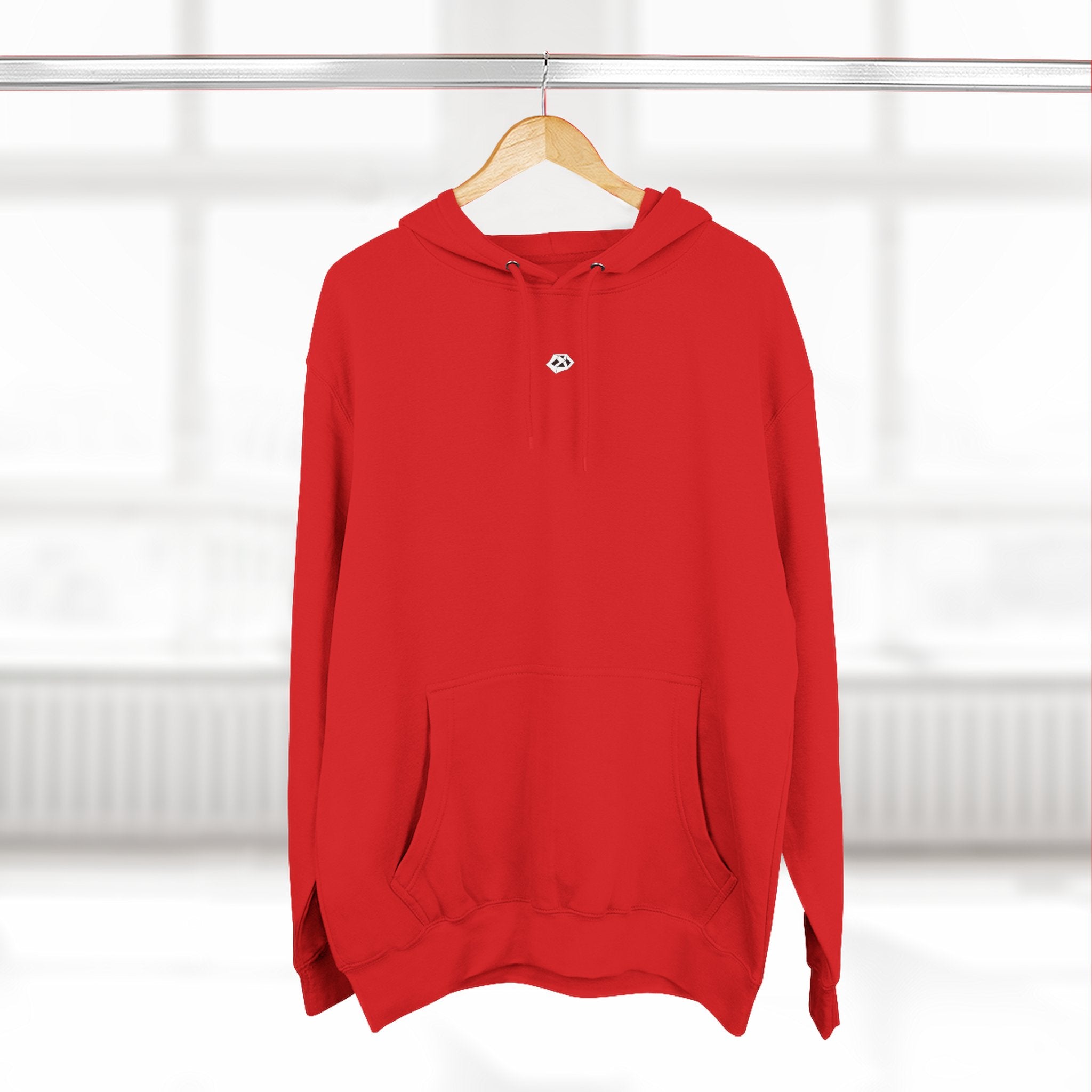Catch and Keep Three-Panel Fleece Hoodie
