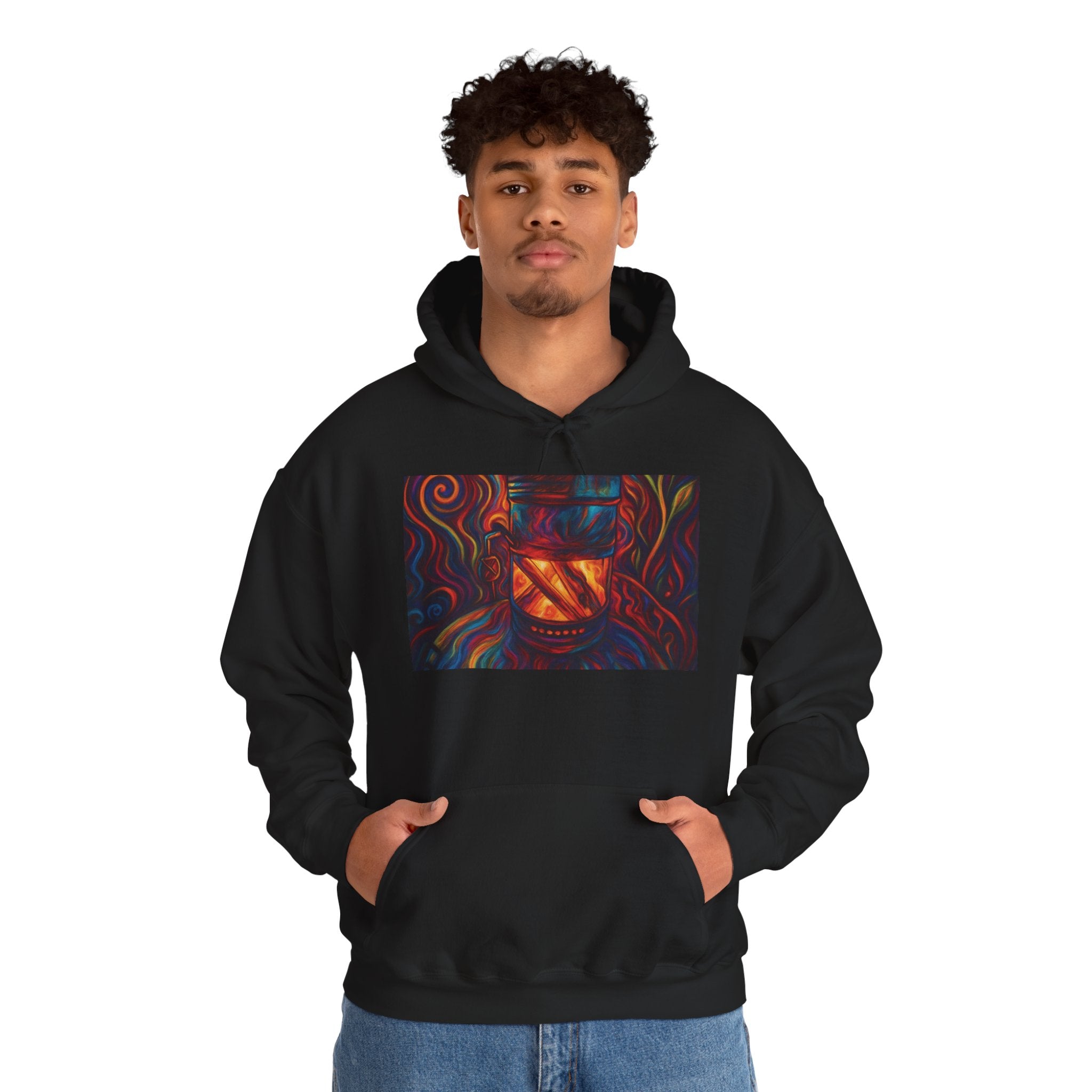 Inferno Core Hooded Sweatshirt