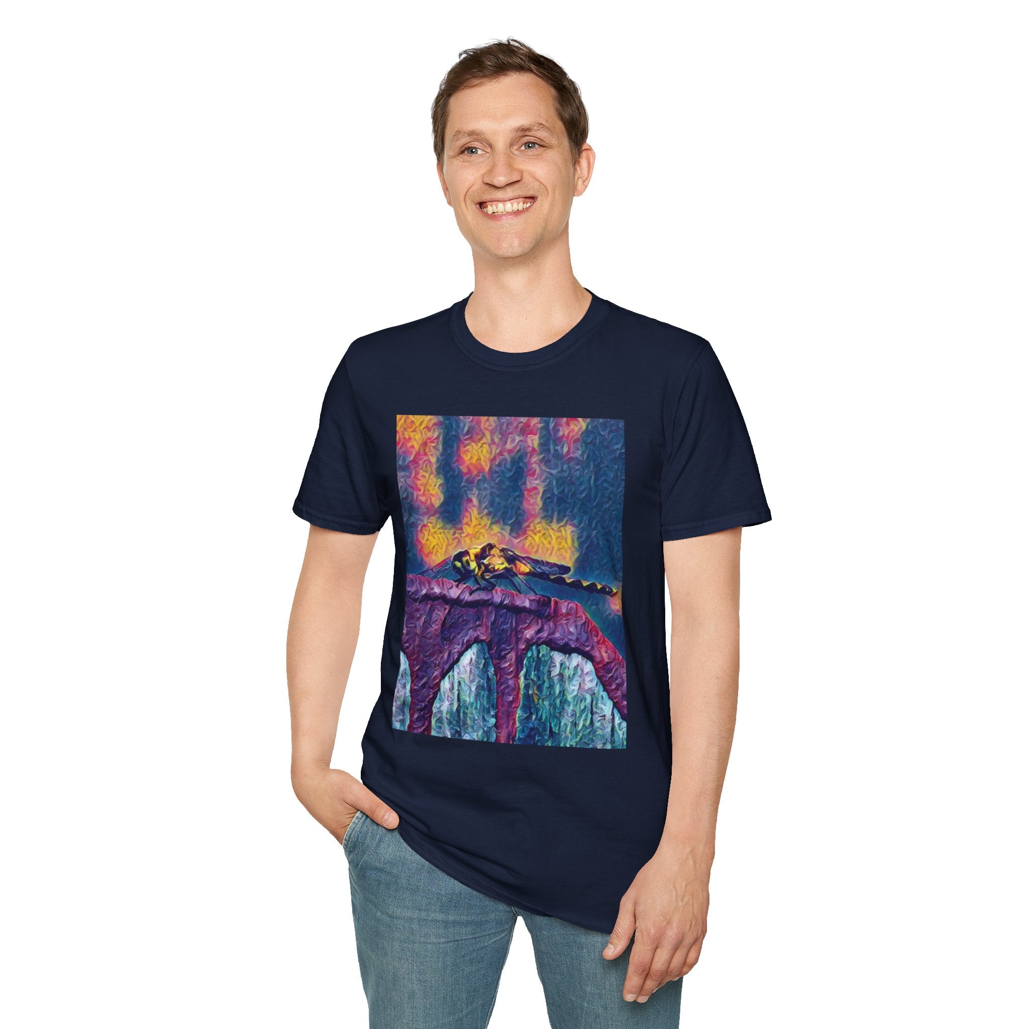 Sentinel of the Crimson Arch T-Shirt