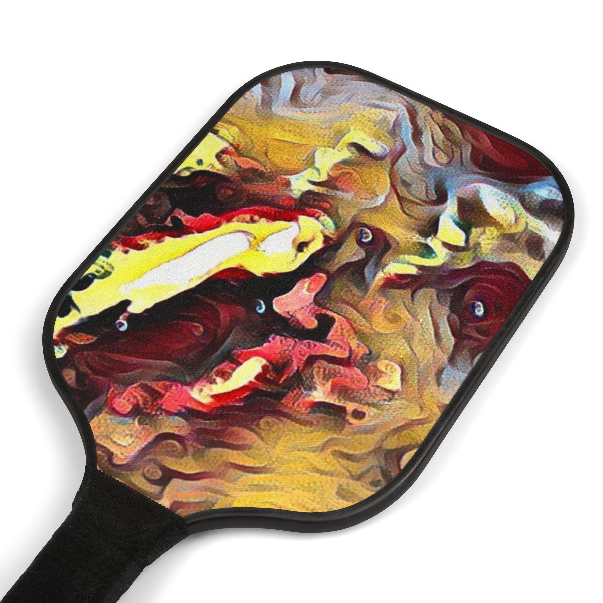 Vibrant Pickleball Paddle Set