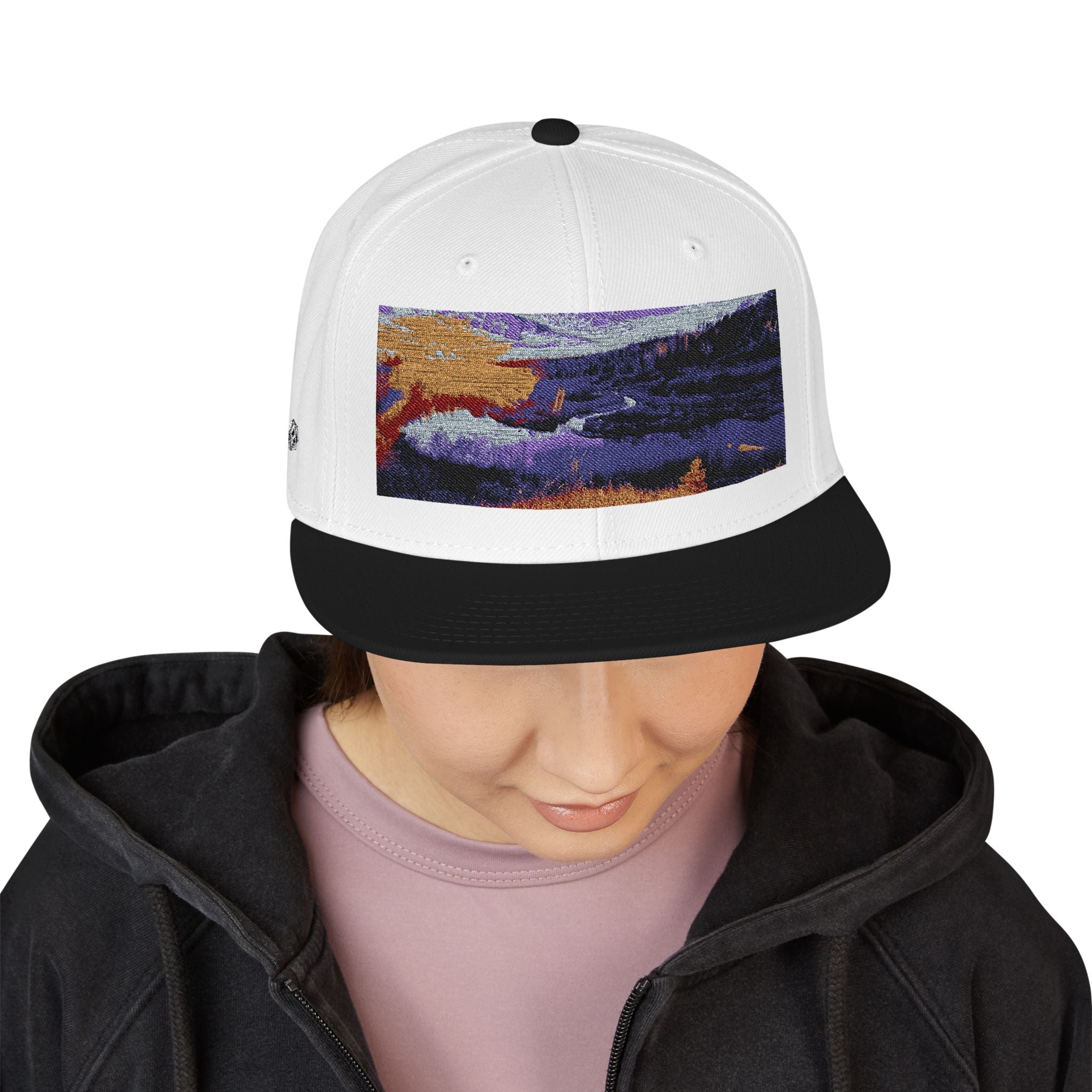 Flarepath of the Forgotten Snapback Cap with Embroidery