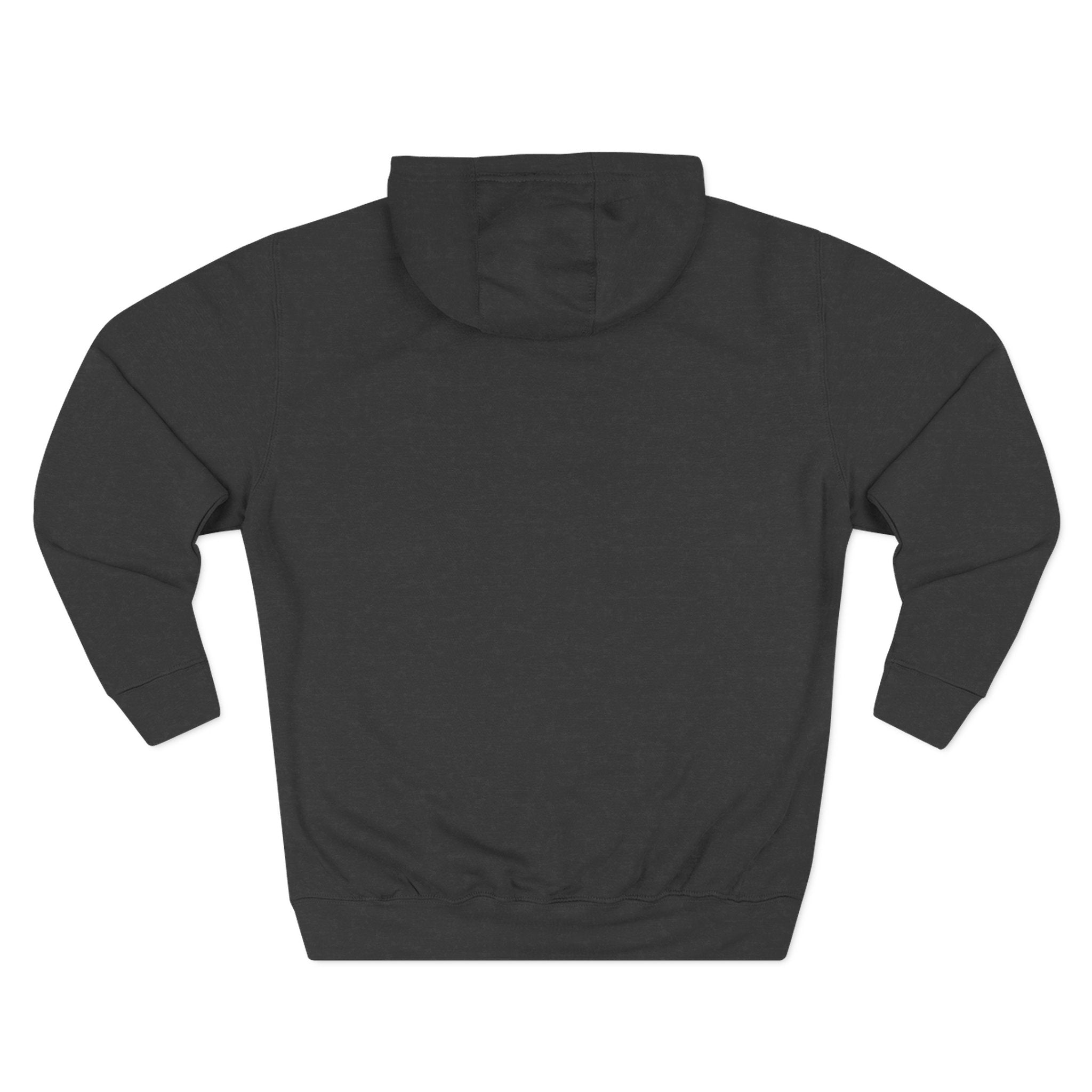 Cozy Three-Panel Hoodie