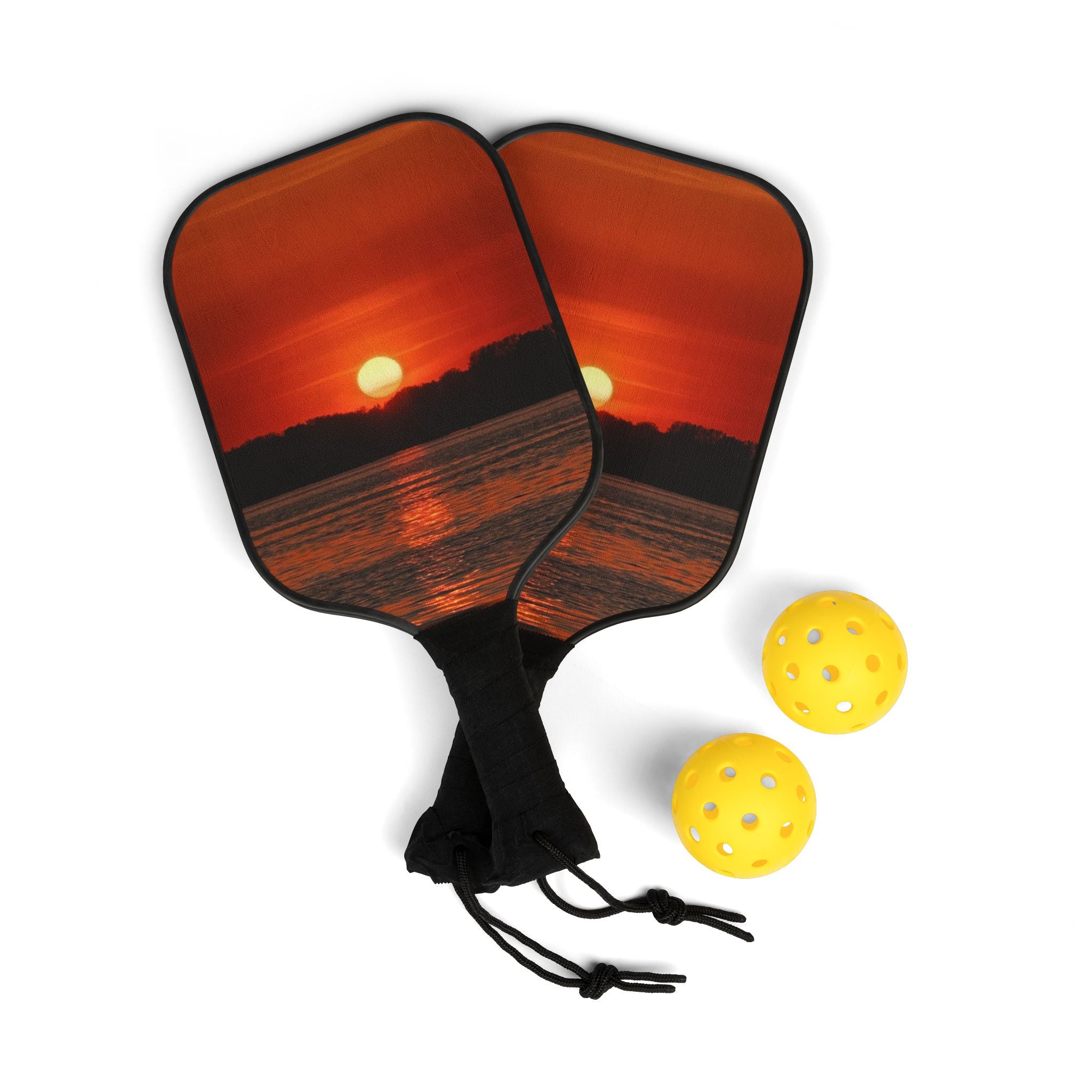 Sunset Pickleball Paddle Set