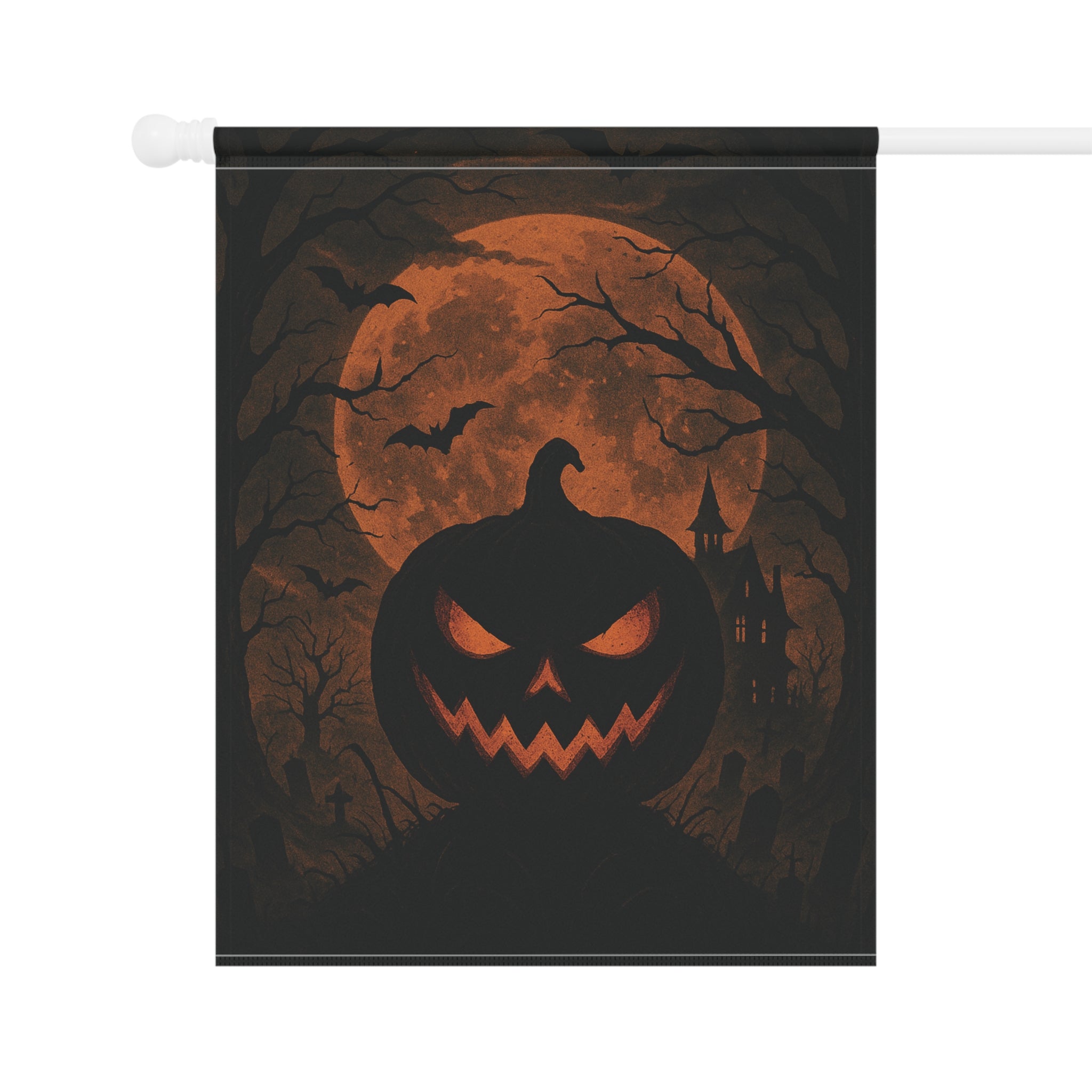 Halloween Garden Banner