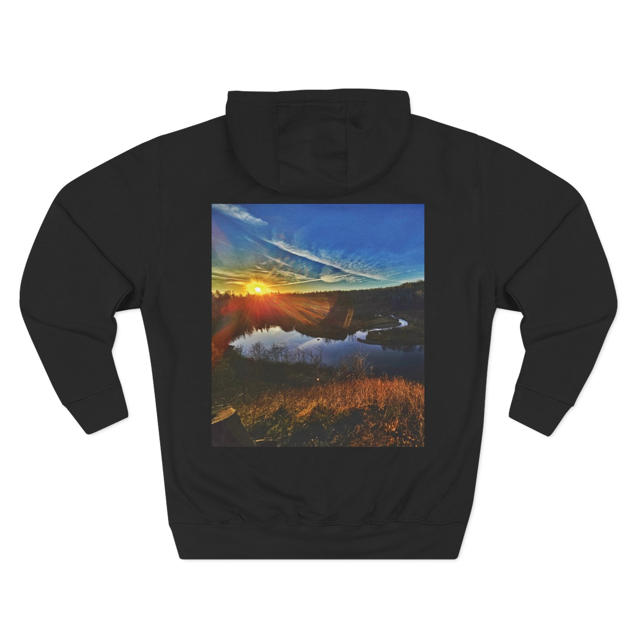Flarepath of the Forgotten Three-Panel Fleece Hoodie