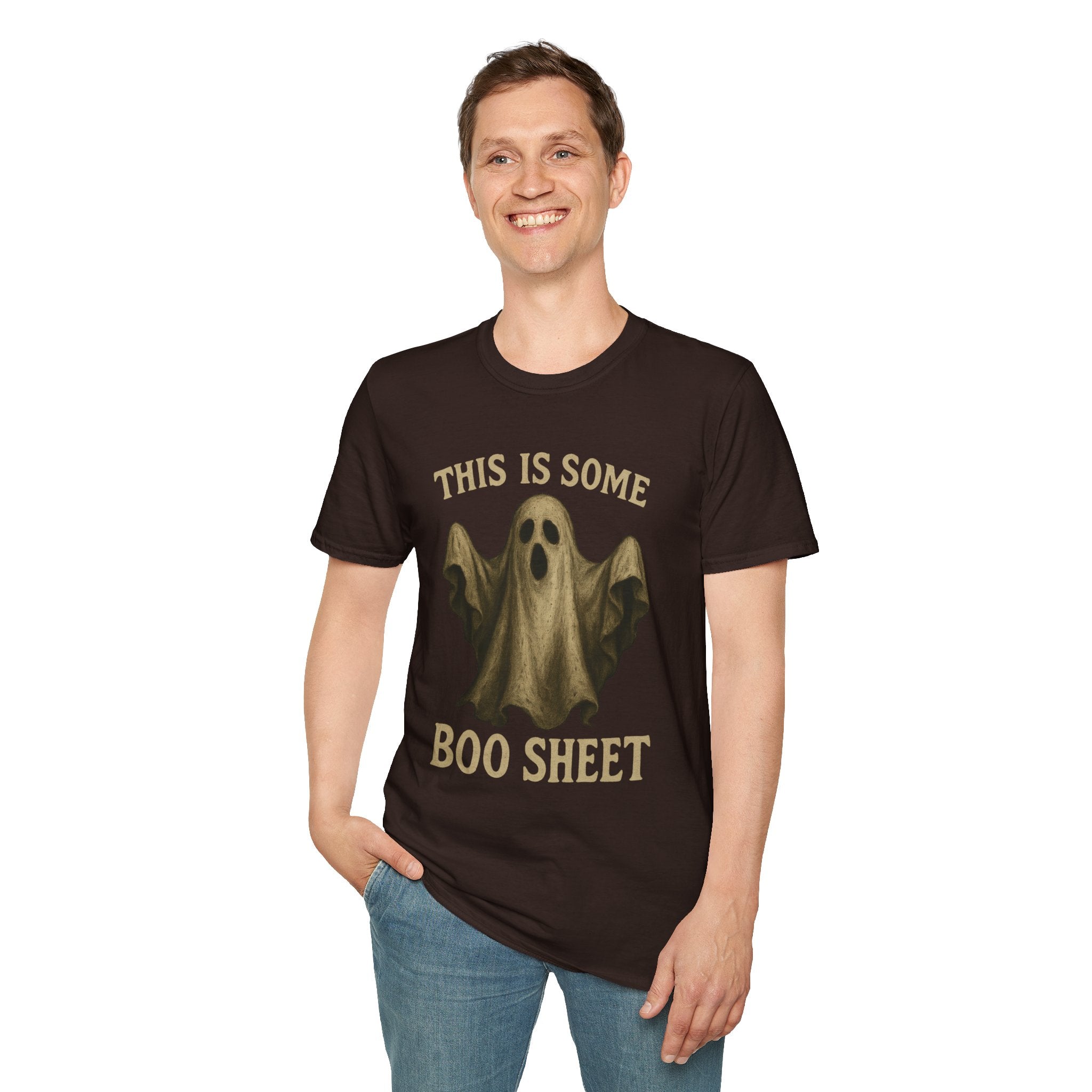 This is some Boo Sheet T-Shirt, Halloween Humor