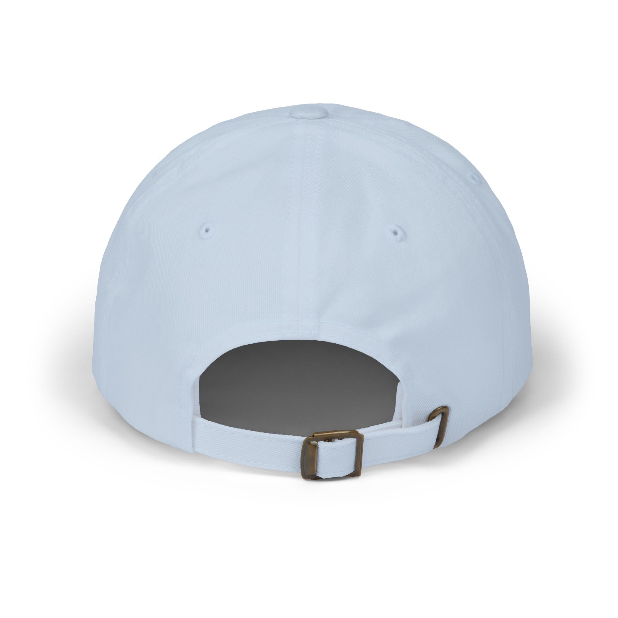 Abstract Gooseberry River Meander Bend Classic Dad Cap