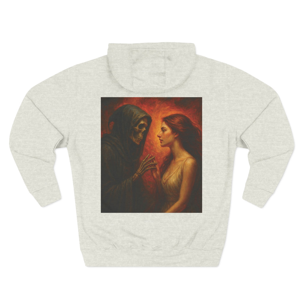 The Beautiful Lie and the Painful Truth Three-Panel Hoodie