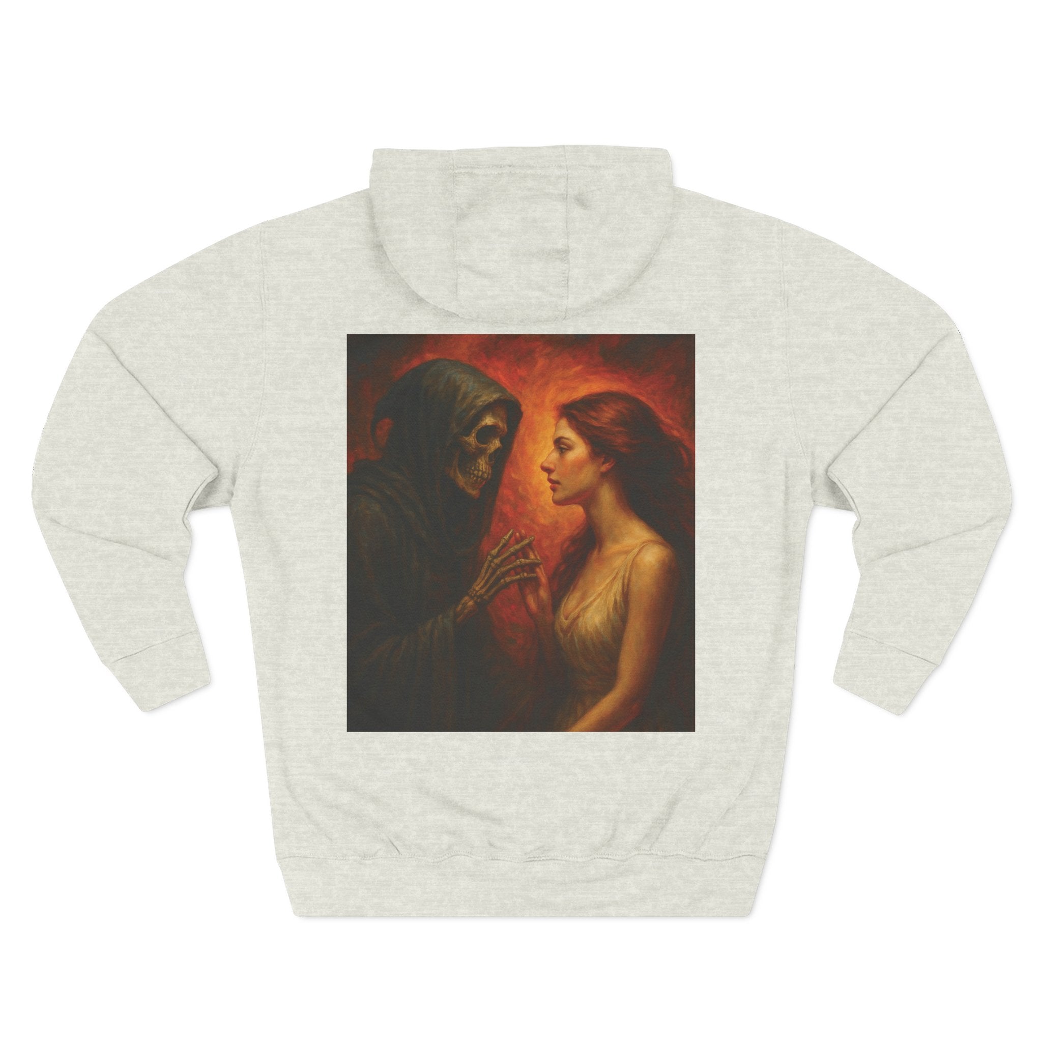 The Beautiful Lie and the Painful Truth Three-Panel Hoodie