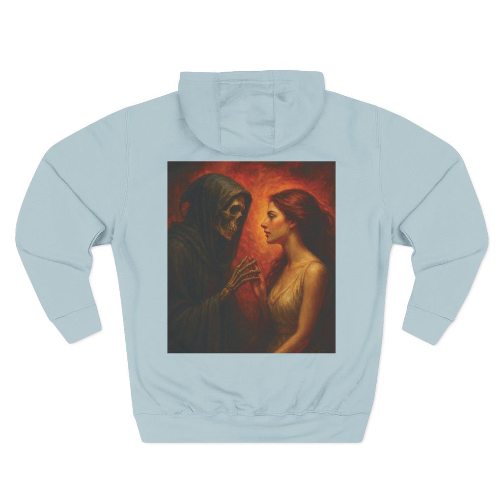 The Beautiful Lie and the Painful Truth Three-Panel Hoodie