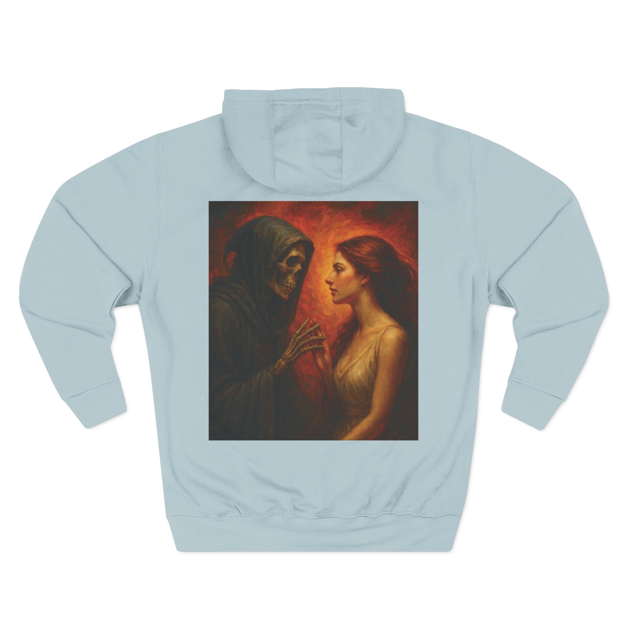 The Beautiful Lie and the Painful Truth Three-Panel Hoodie