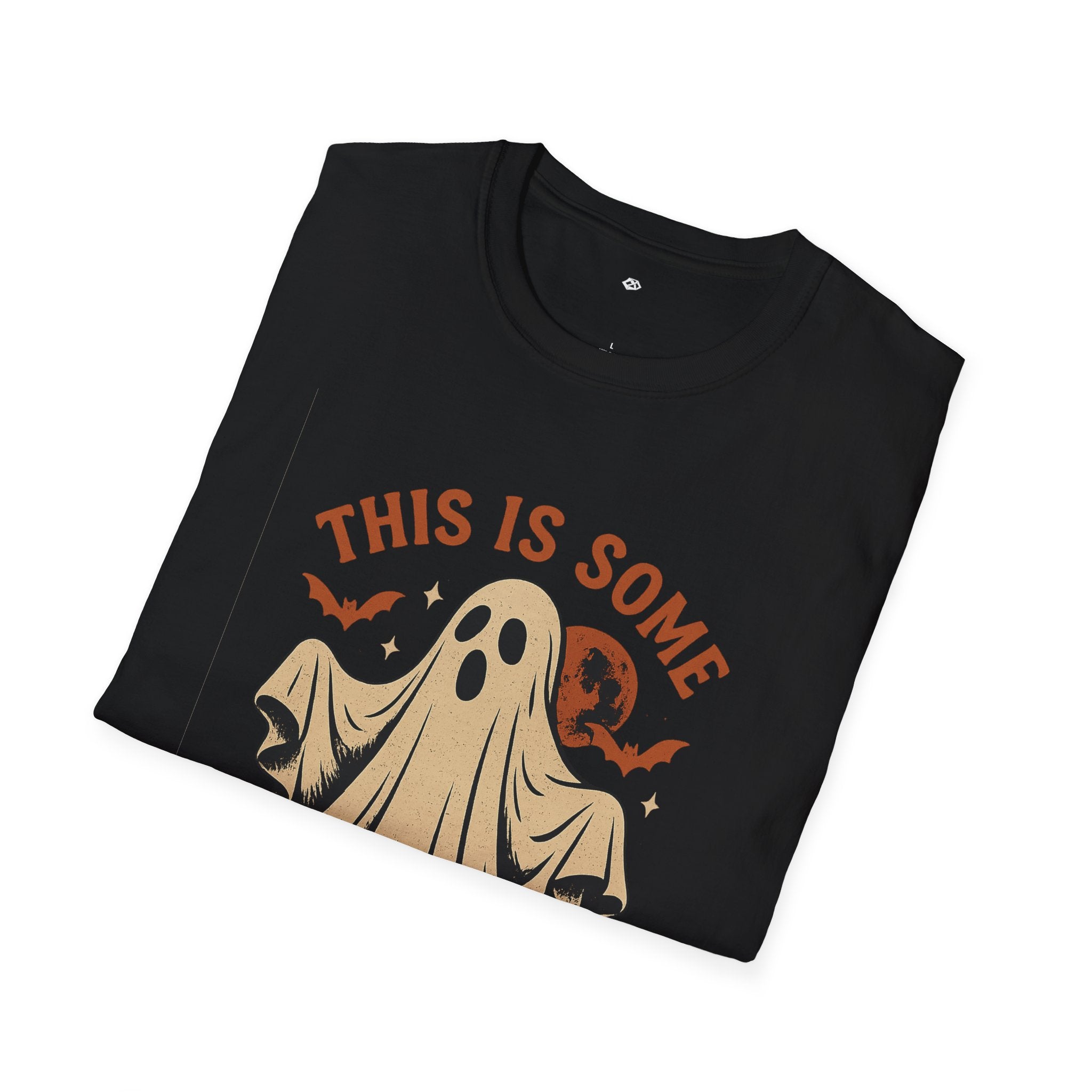 This is some Boo Sheet T-Shirt, Spooky Ghost Tee