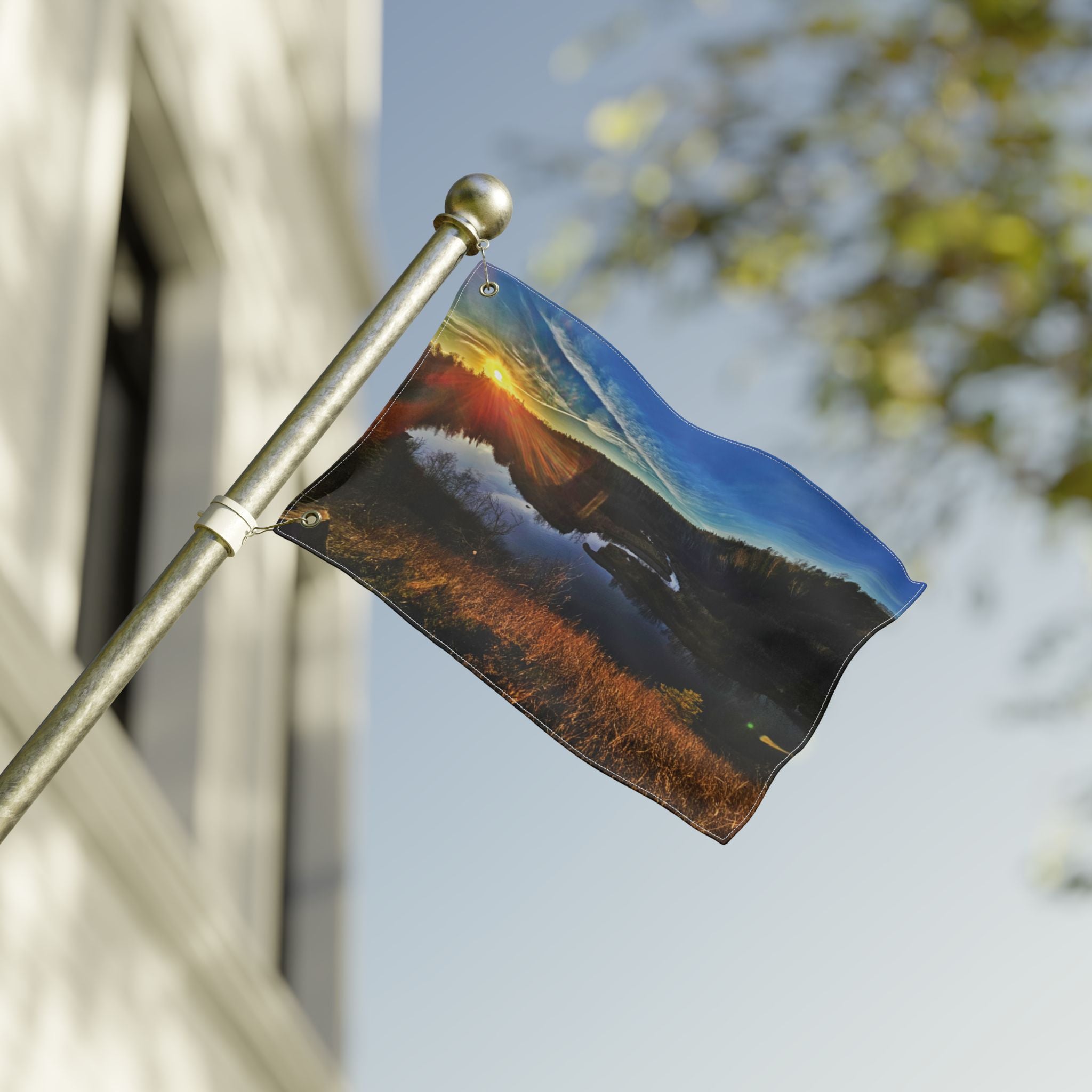 Flarepath of the Forgotten Double-Sided Flag