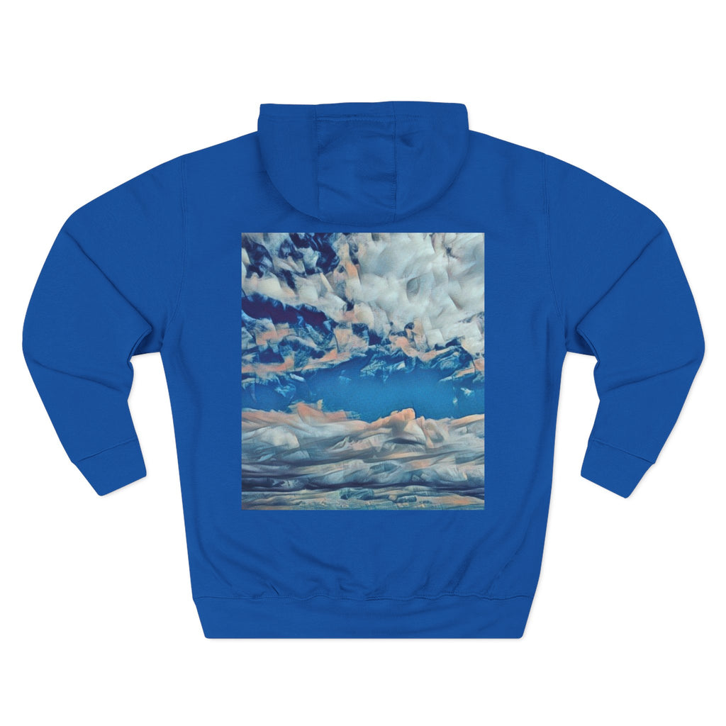 The Cloudsmith’s Tapestry Three-Panel Fleece Hoodie