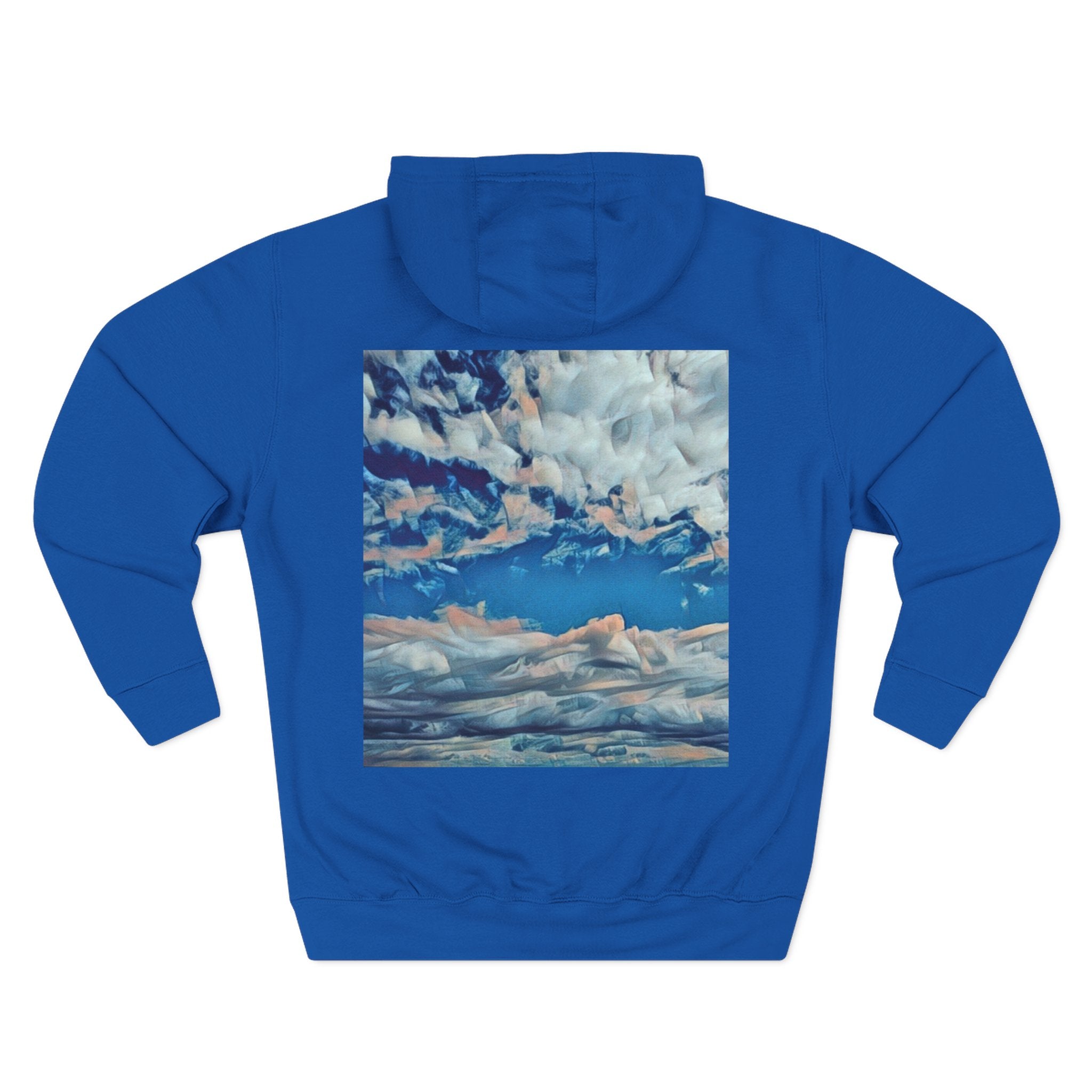 The Cloudsmith’s Tapestry Three-Panel Fleece Hoodie