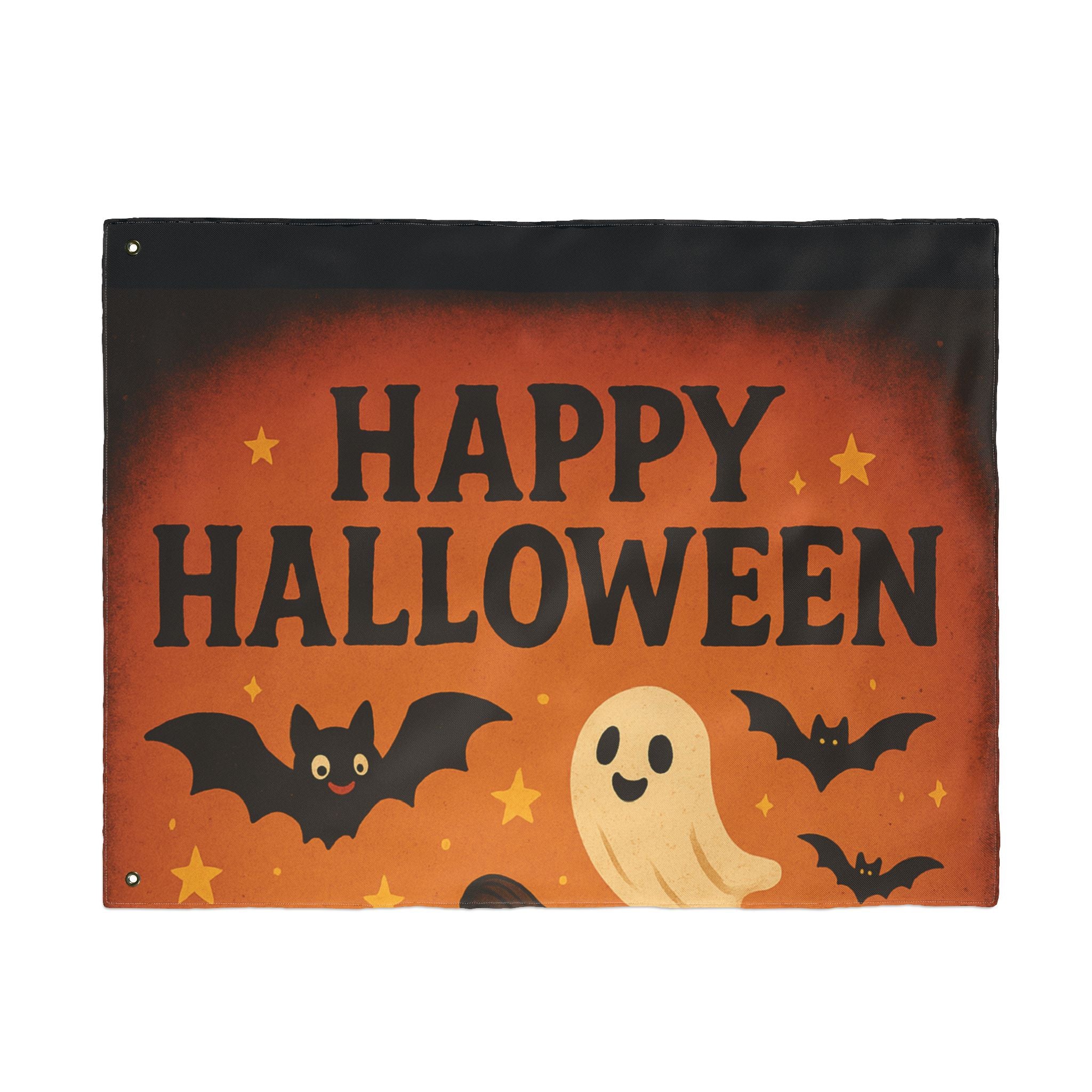Halloween Double Sided Flag, Halloween Decor
