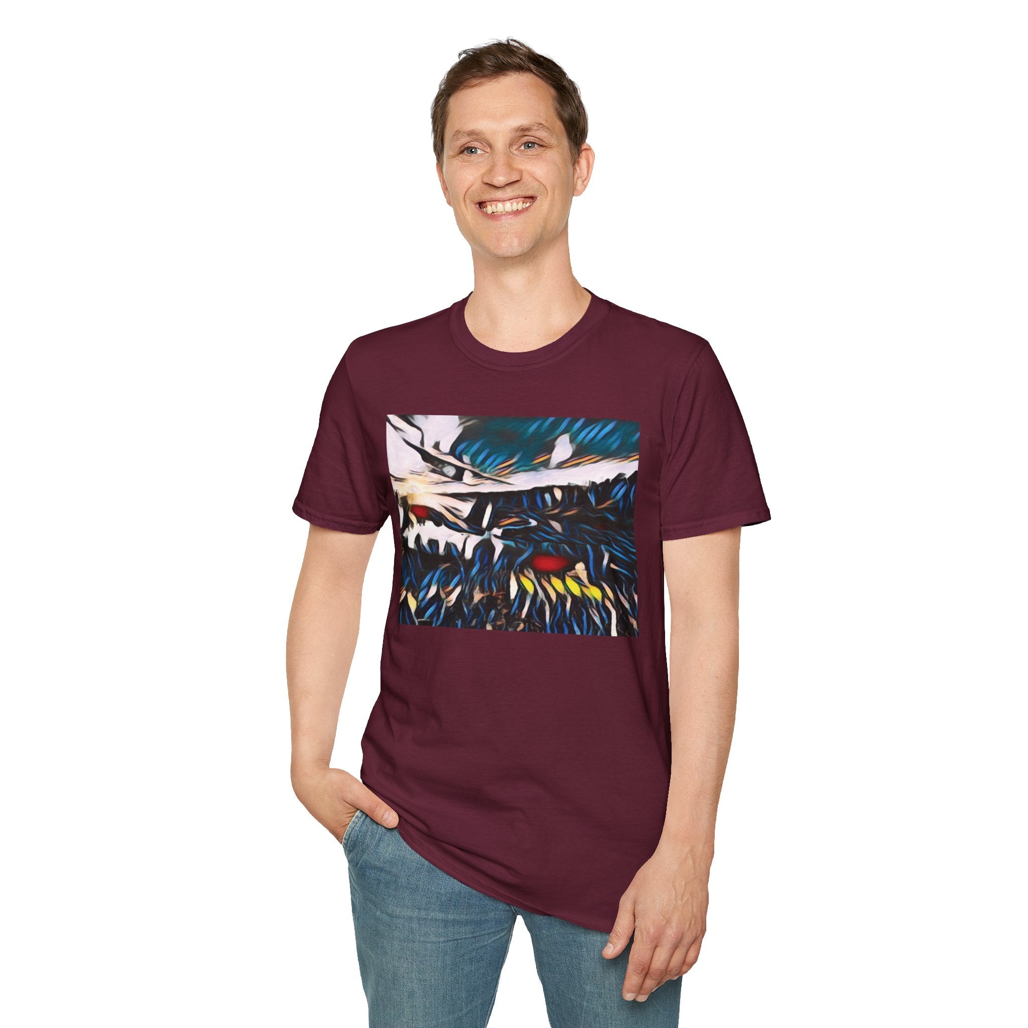 Gooseberry River Meander Bend T-Shirt