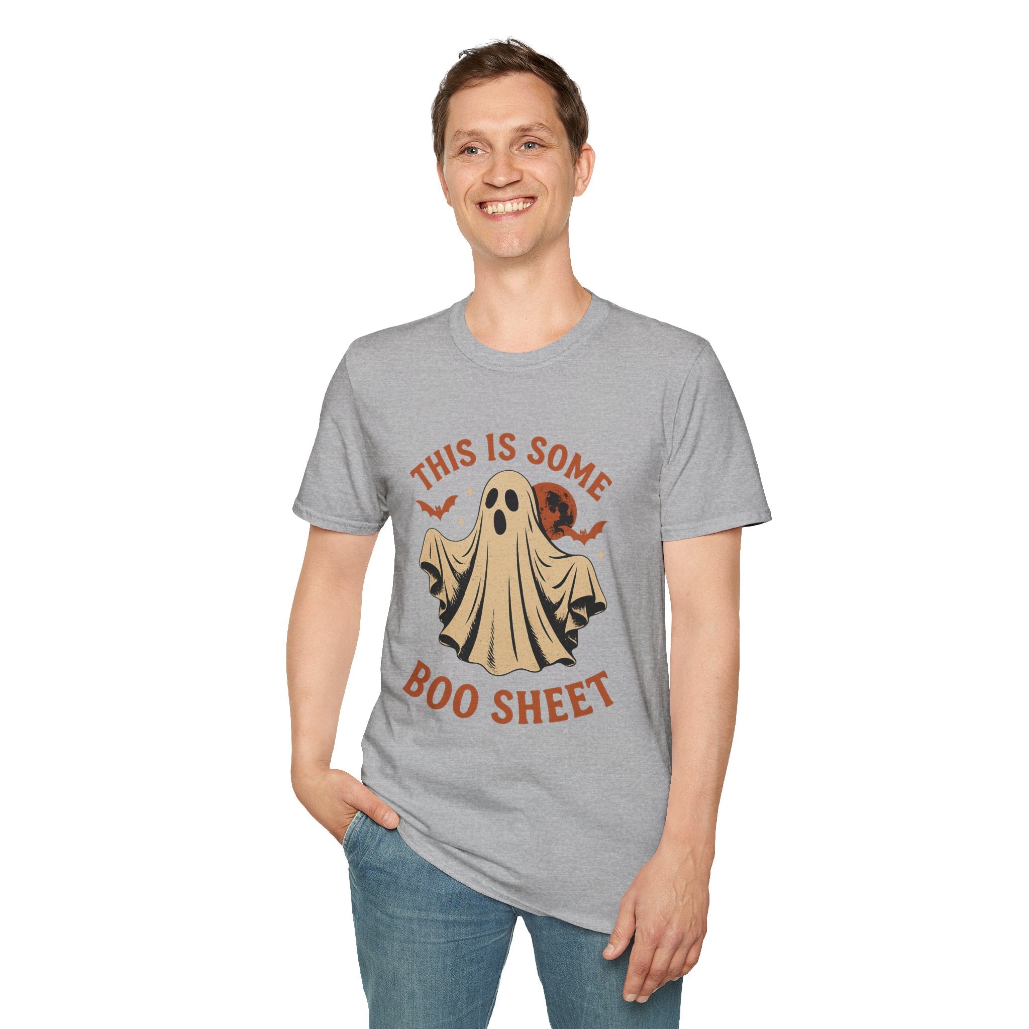 This is some Boo Sheet T-Shirt, Spooky Ghost Tee