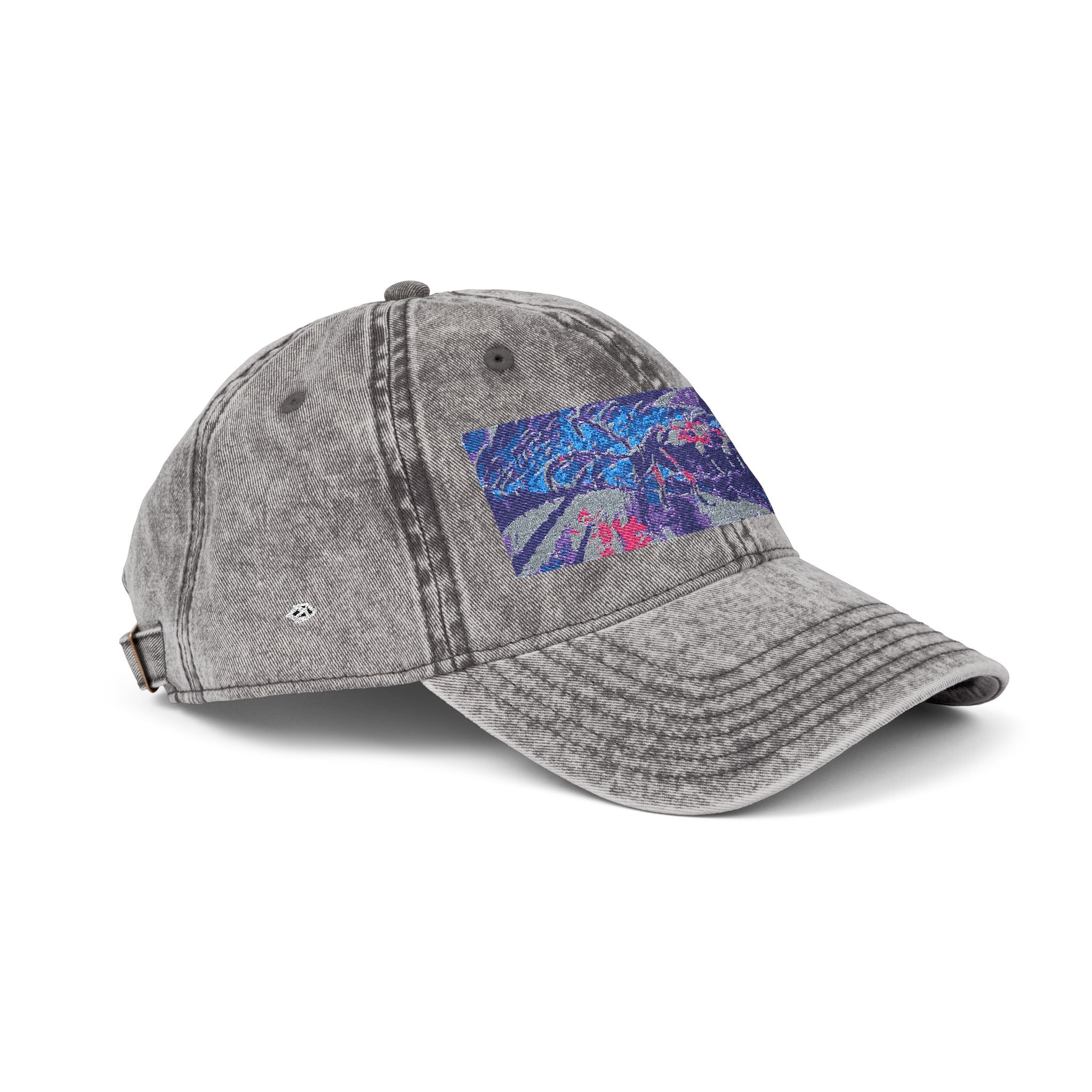 Neon Hunter Vintage Embroidered Cap