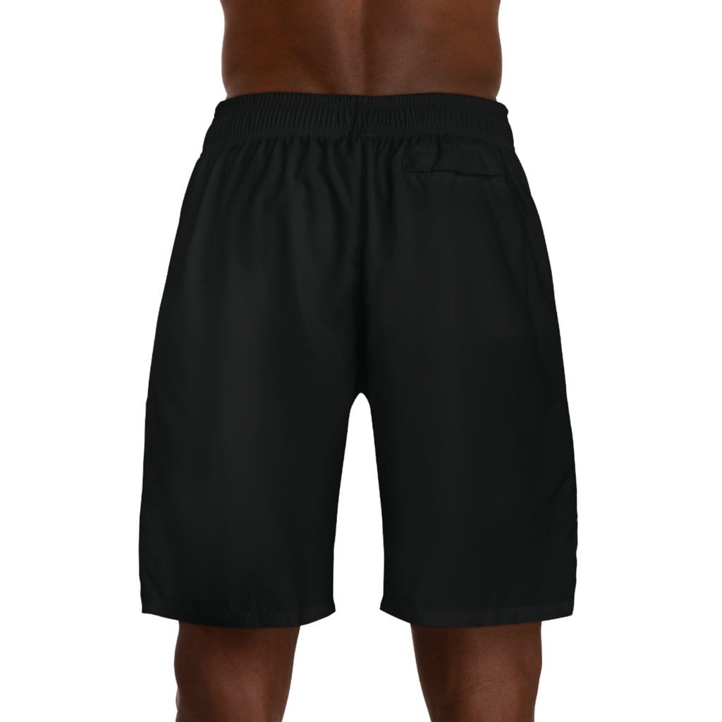 Golden Hour Sunset Men's Sunset Jogger Shorts