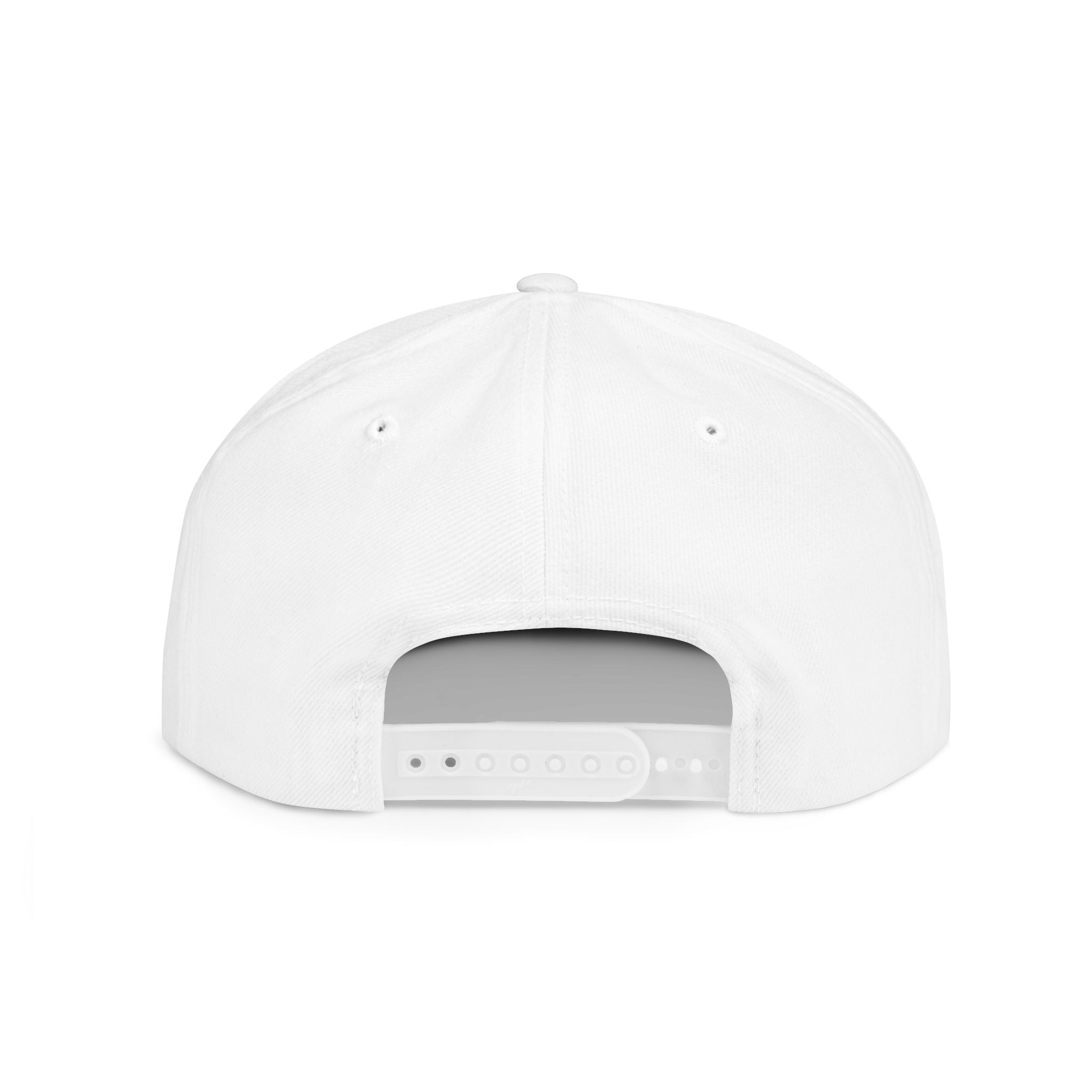Sentinel of the Crimson Arch Flat Bill Snapback Hat