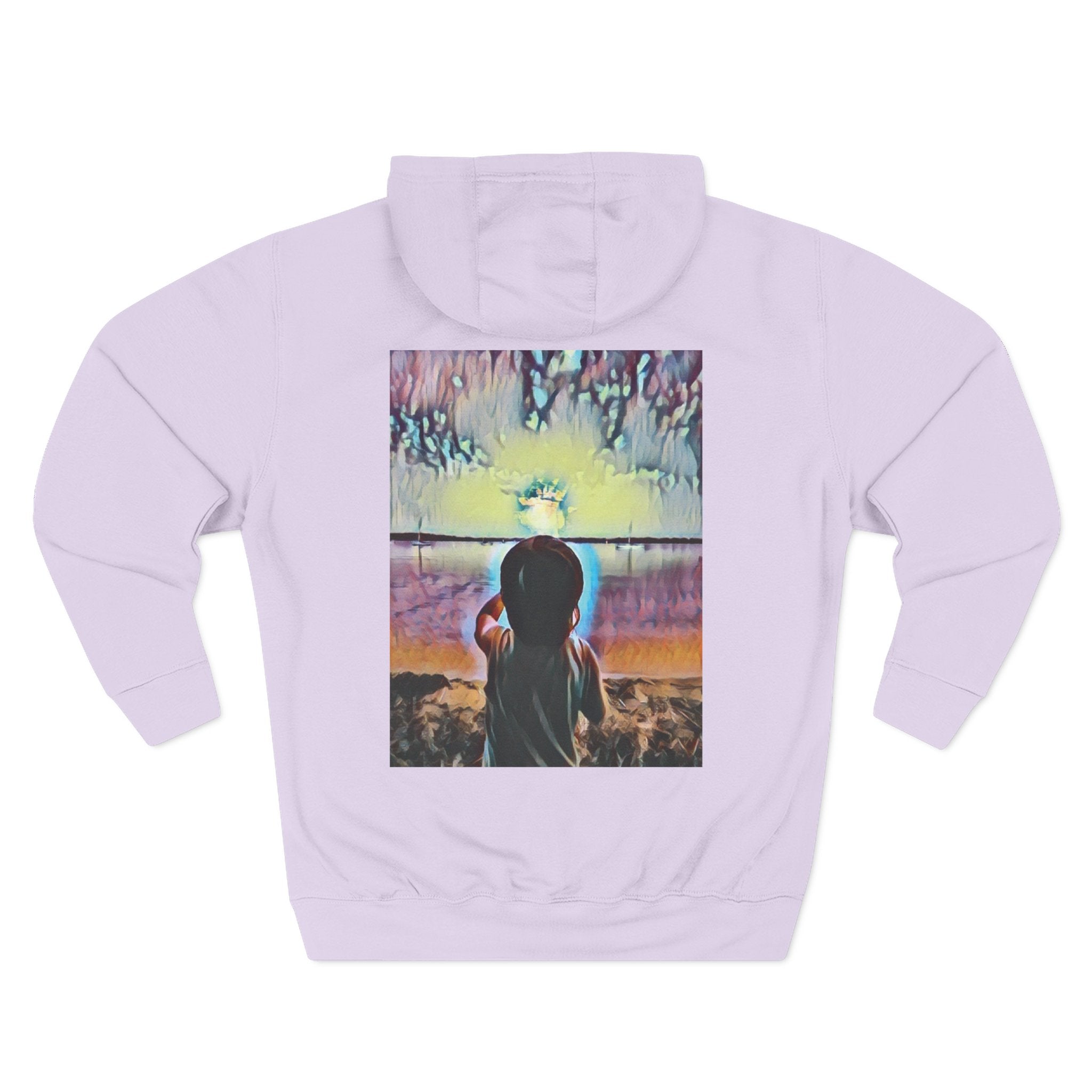 Vibrant Art Hoodie