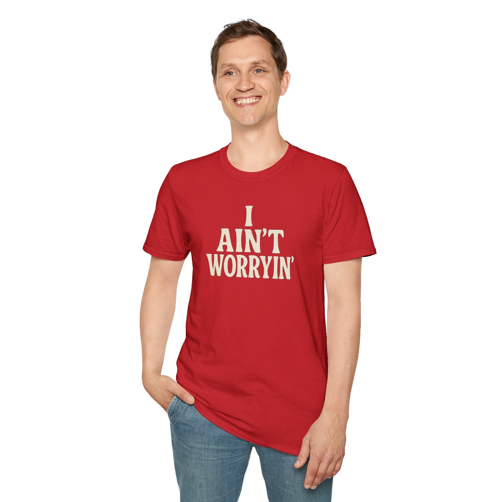I Ain't Workin' Softstyle T-Shirt
