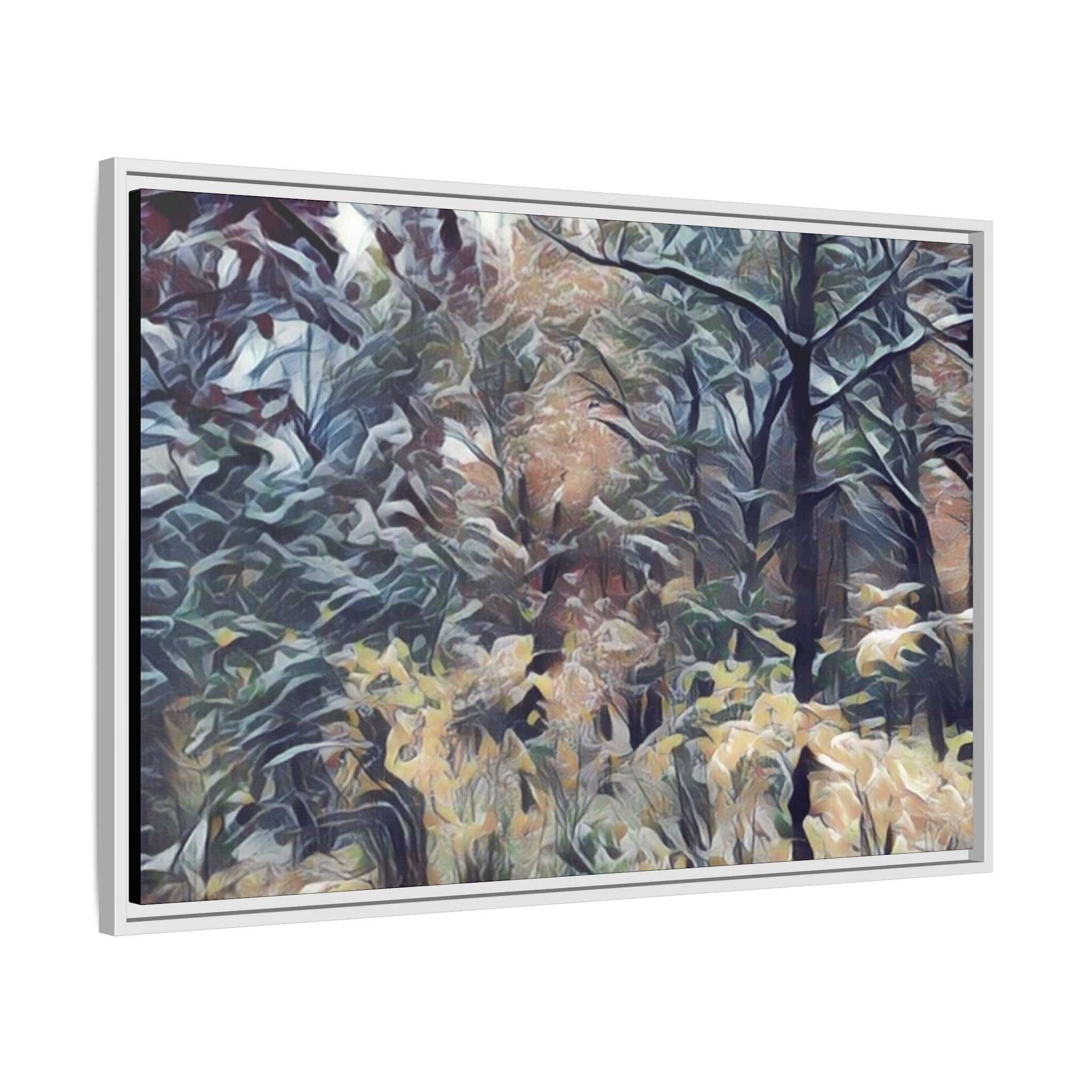 Wildwood Framed Matte Canvas Wall Art